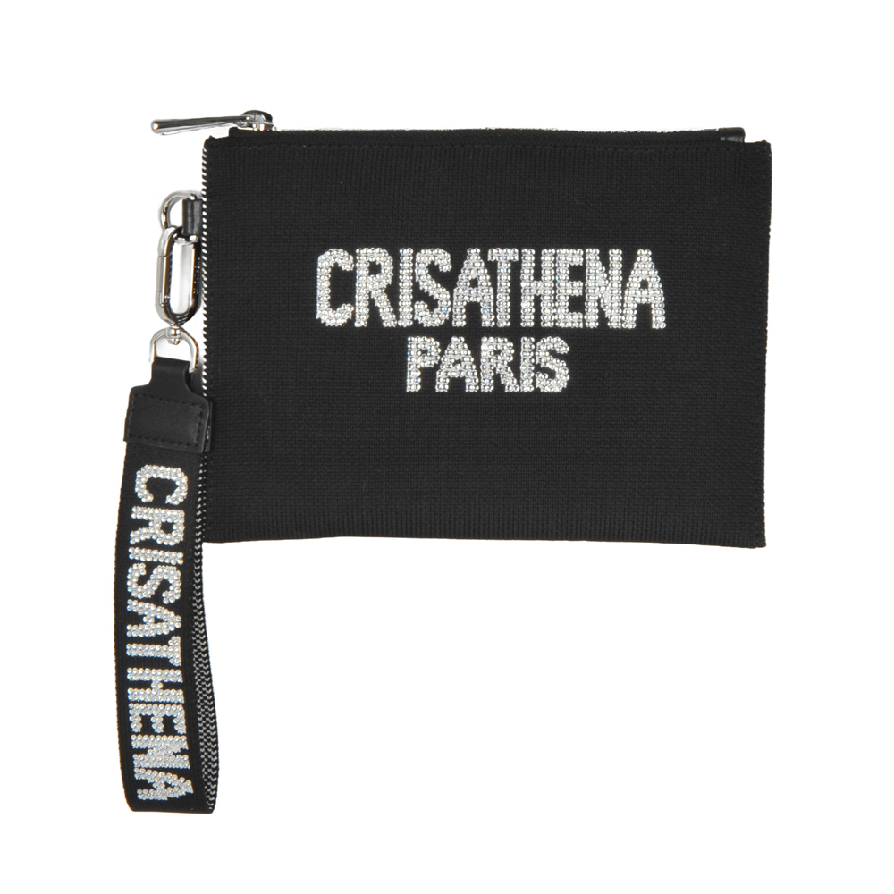 1009CT20-CRISATHENA-FH-閃耀手拿包 Glam Clutch Bag (A20 黑色大 / B20 黑色小)