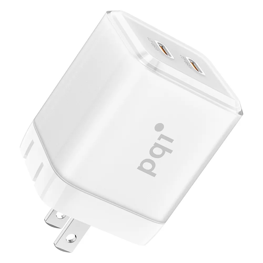 GaN 45W 2C 充電器 三色