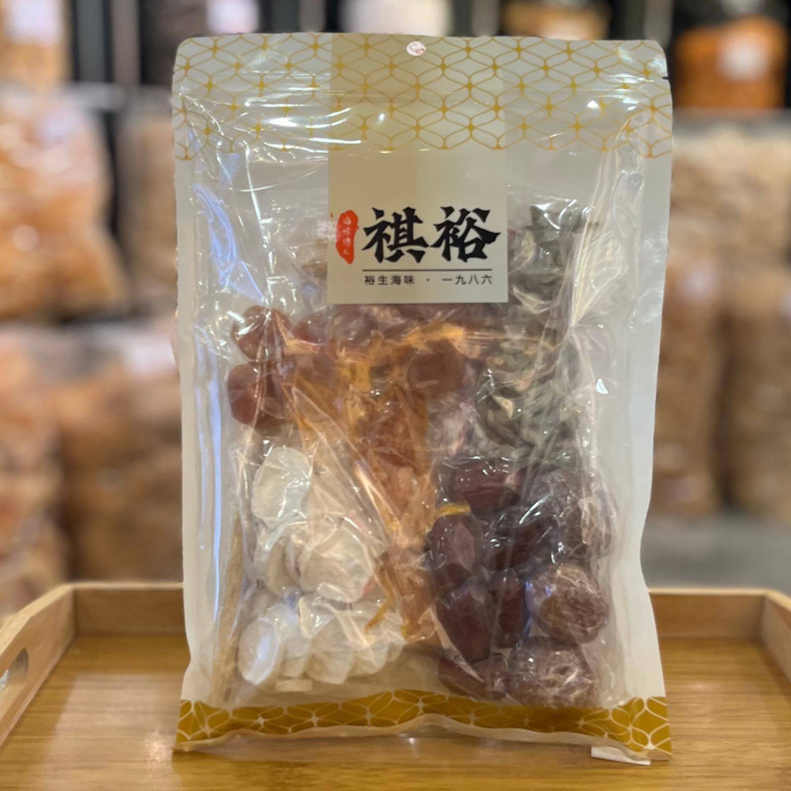 日月魚石斛沙參玉竹淮山湯