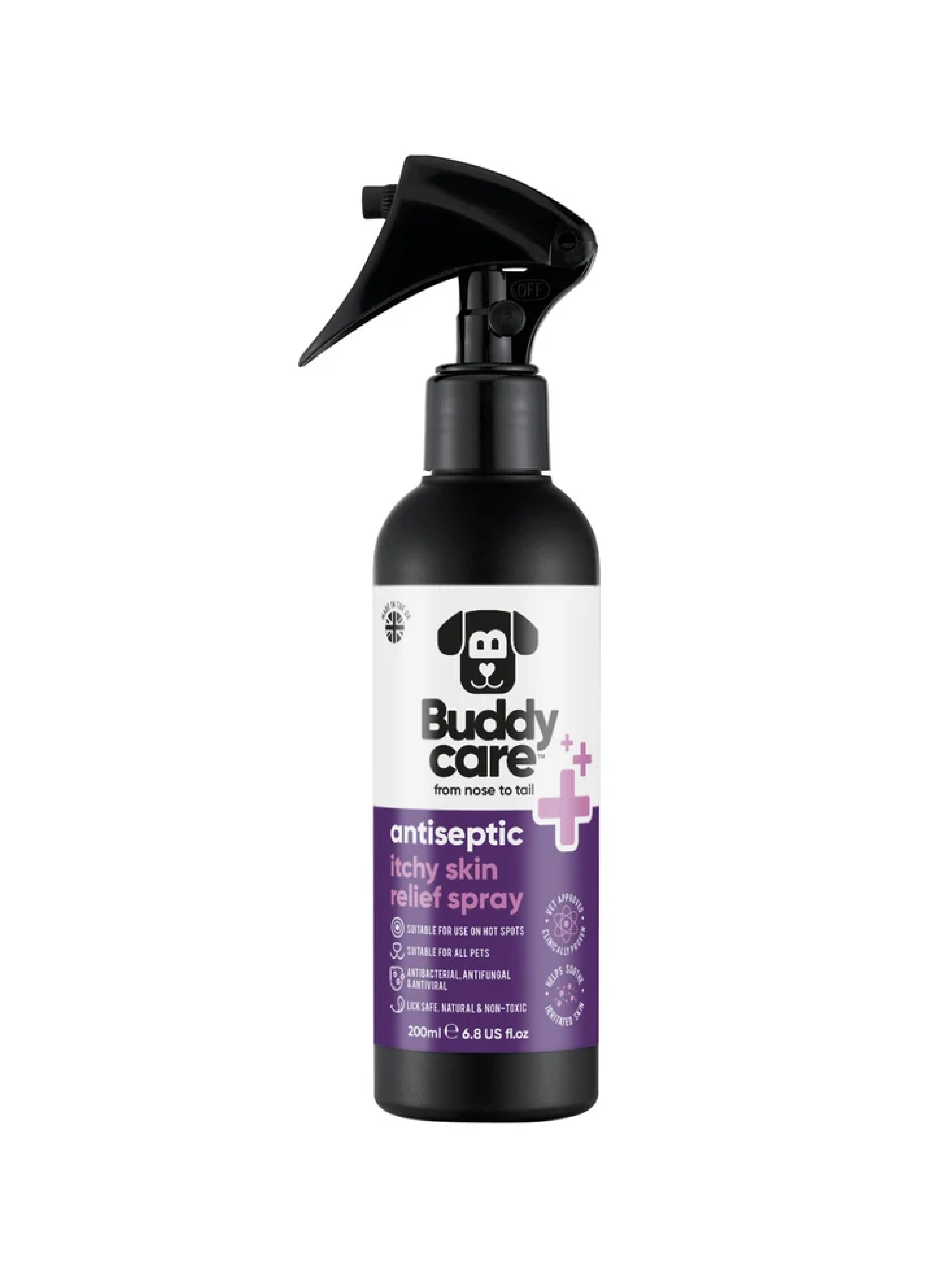 【英國Buddycare】萌寶防護 │ 舒緩護理噴霧