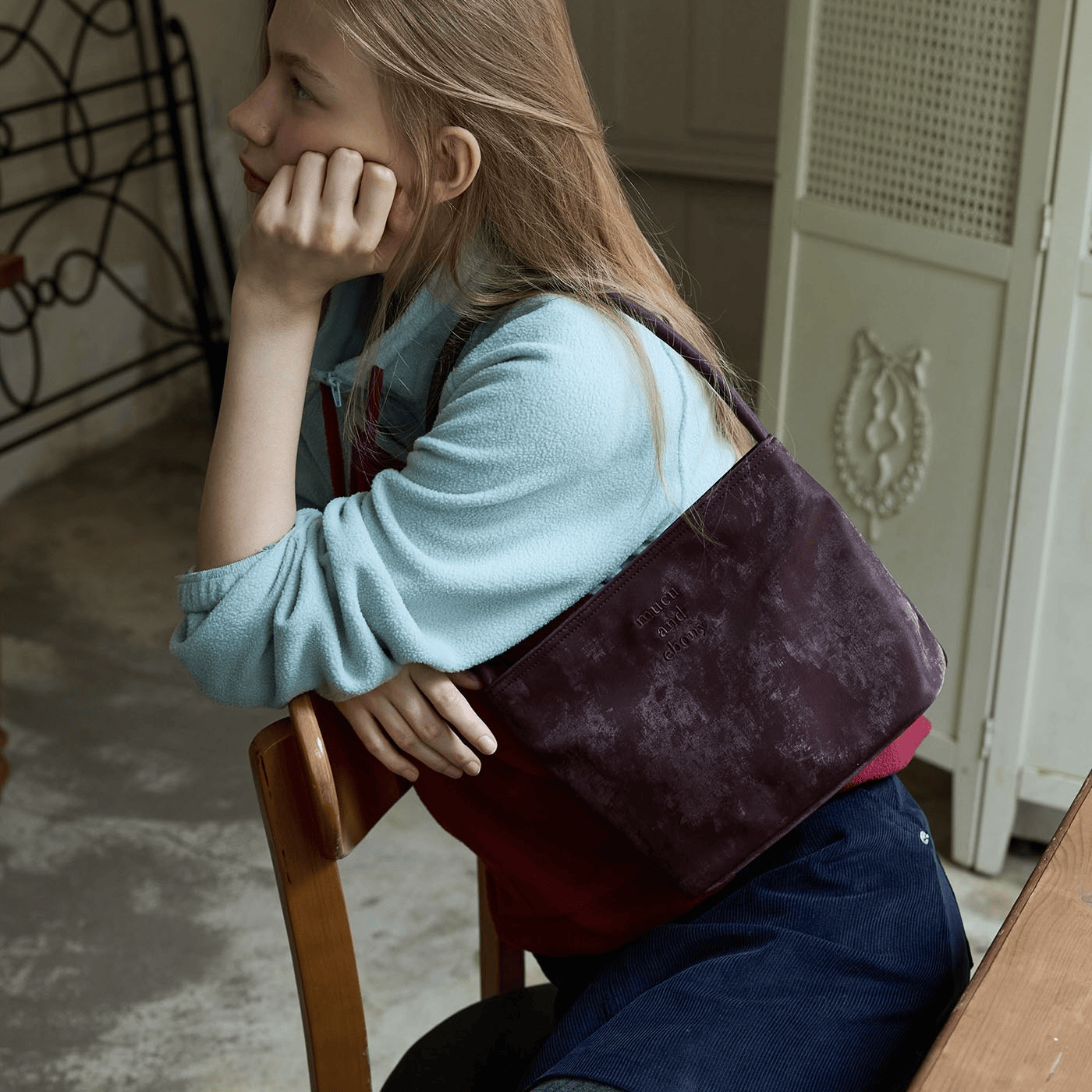 mucu and ebony (m.a.e)｜Nearbreeze Bag [7 colors]