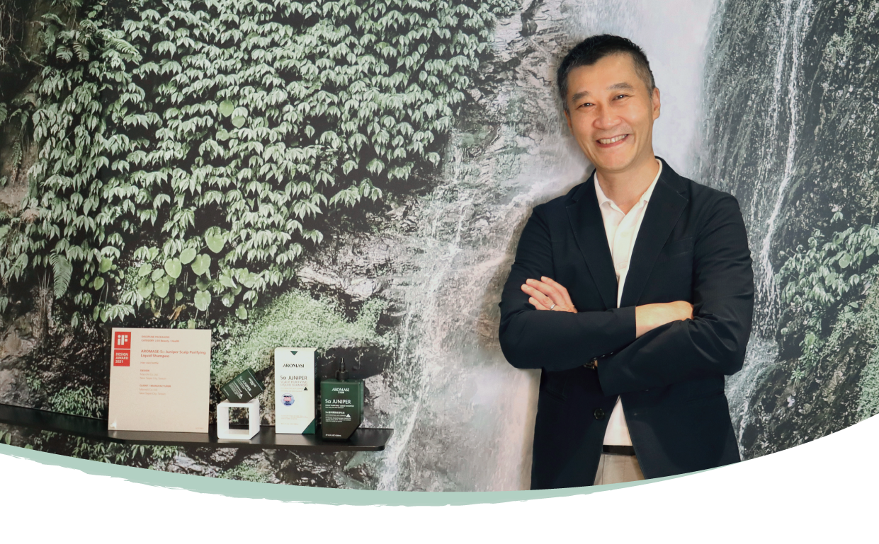 艾瑪絲創辦人 陳俊偉 Eric