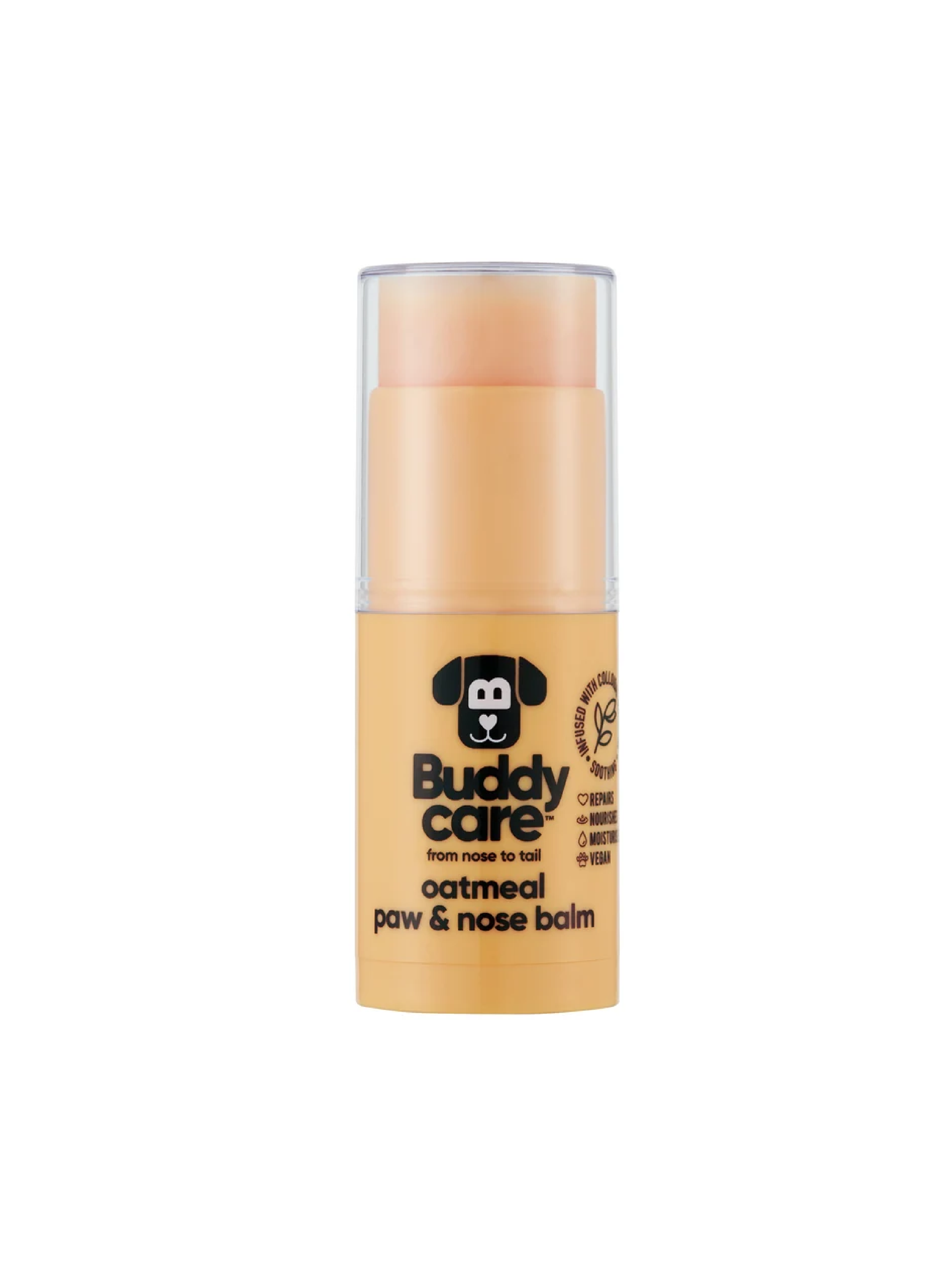 【英國Buddycare】萌狗保養 │ 燕麥爪鼻護理膏