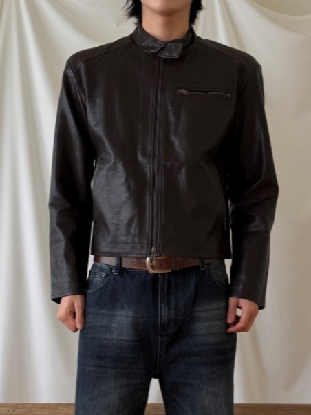 Noah Biker Leather Jacket
