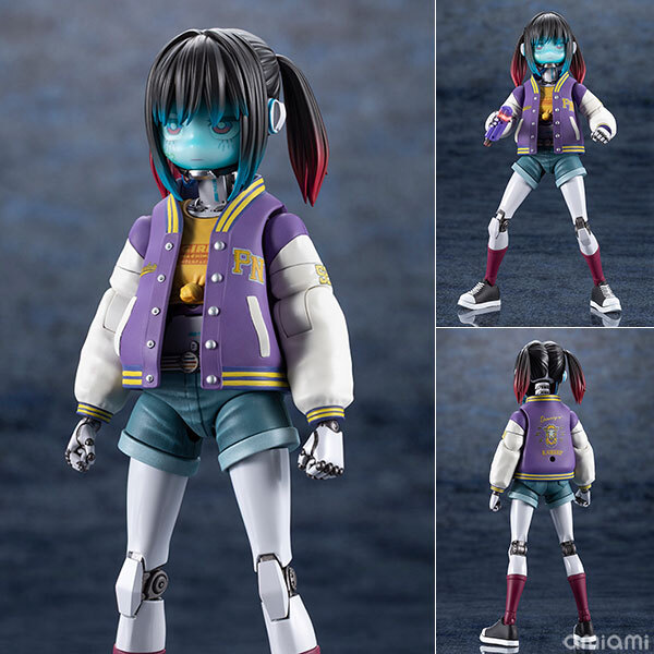 預訂7月 Kotobukiya  銀河特急 Milky☆Subway  瑪姬娜 Milky Subway: The Galactic Limited Express Makina Plastic Model Pre-order
