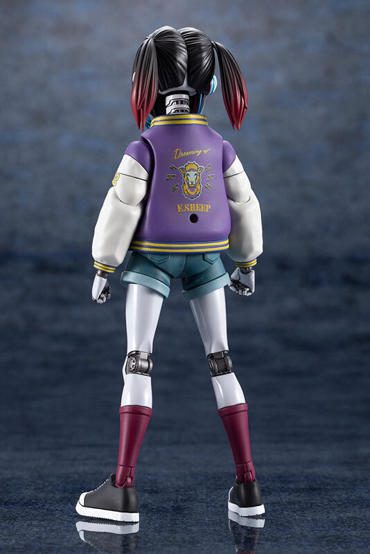 預訂7月 Kotobukiya  銀河特急 Milky☆Subway  瑪姬娜 Milky Subway: The Galactic Limited Express Makina Plastic Model Pre-order