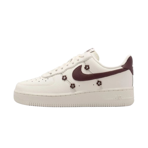 【官網限定】NIKE AIR FORCE 1 '07 LX GCEL ''Burgundy Red flowers'' 勃根地紅小花 JA4403-161 x