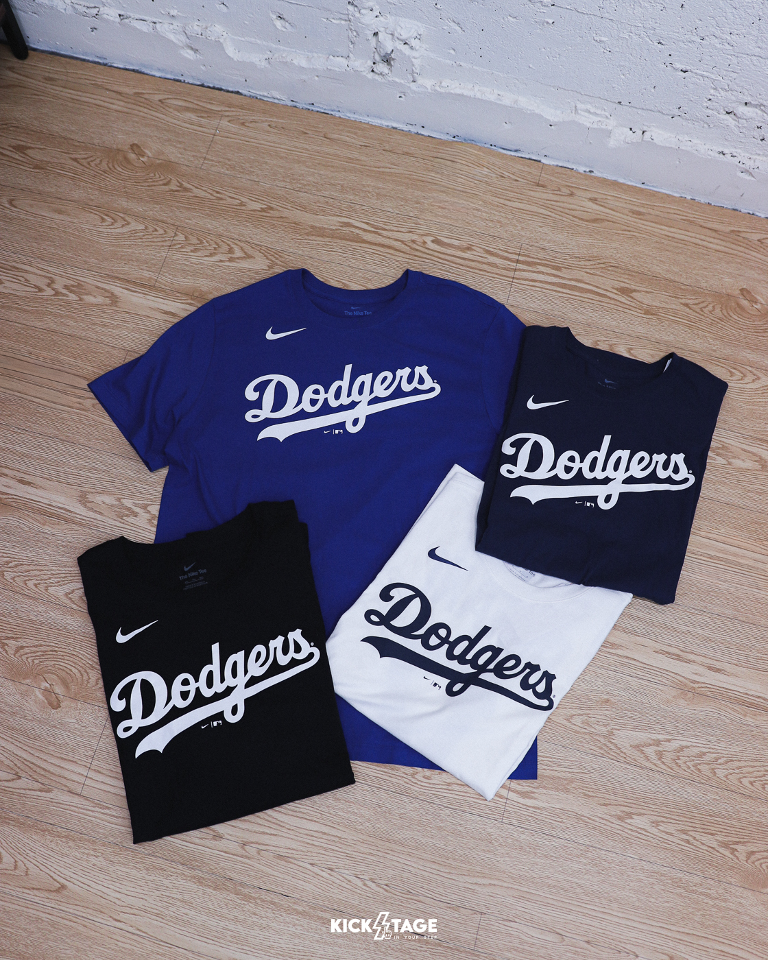 [門市現貨] NIKE X Los Angeles Dodgers 洛杉磯 道奇隊 短TEE