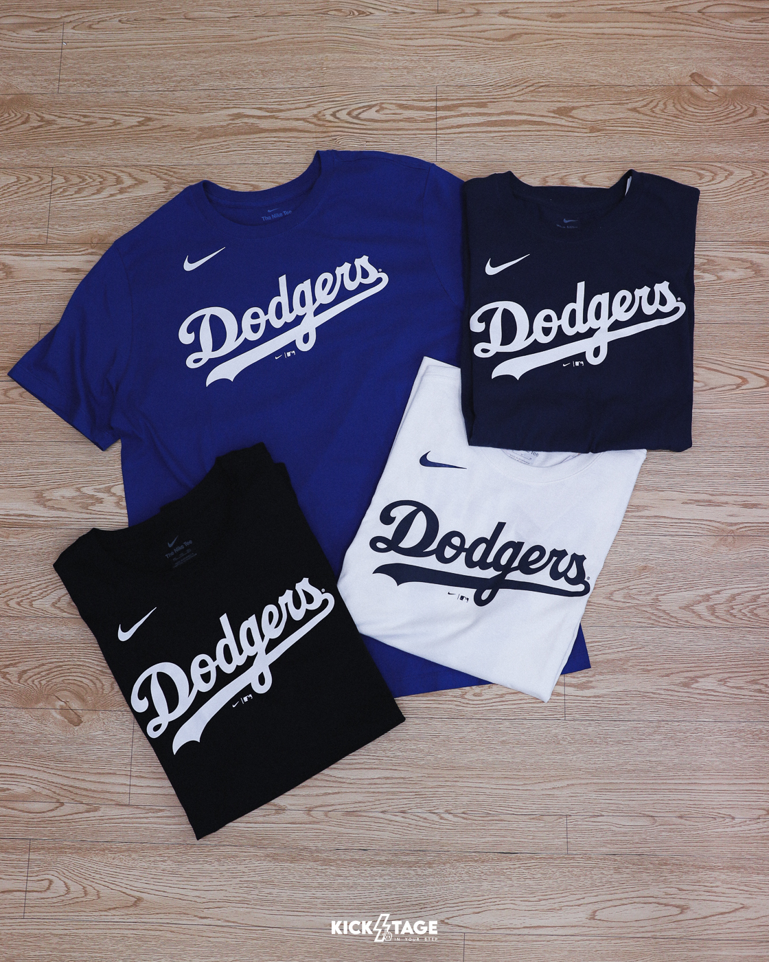 [門市現貨] NIKE X Los Angeles Dodgers 洛杉磯 道奇隊 短TEE