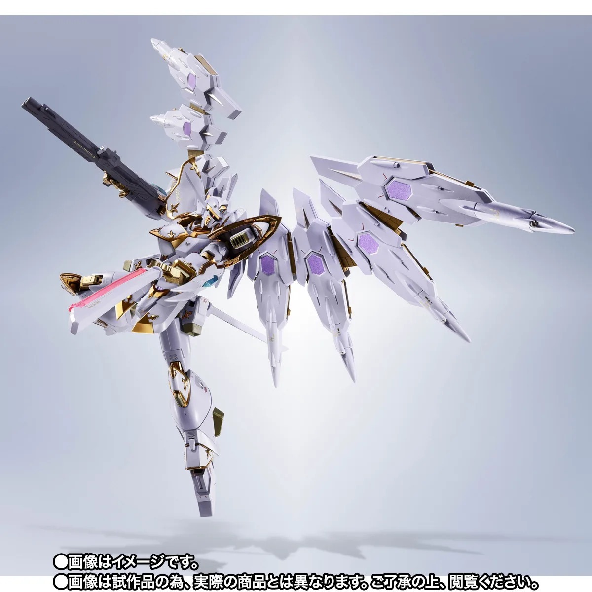 預訂 2027年4月 METAL ROBOT 魂 黑騎士小隊 迦樓羅