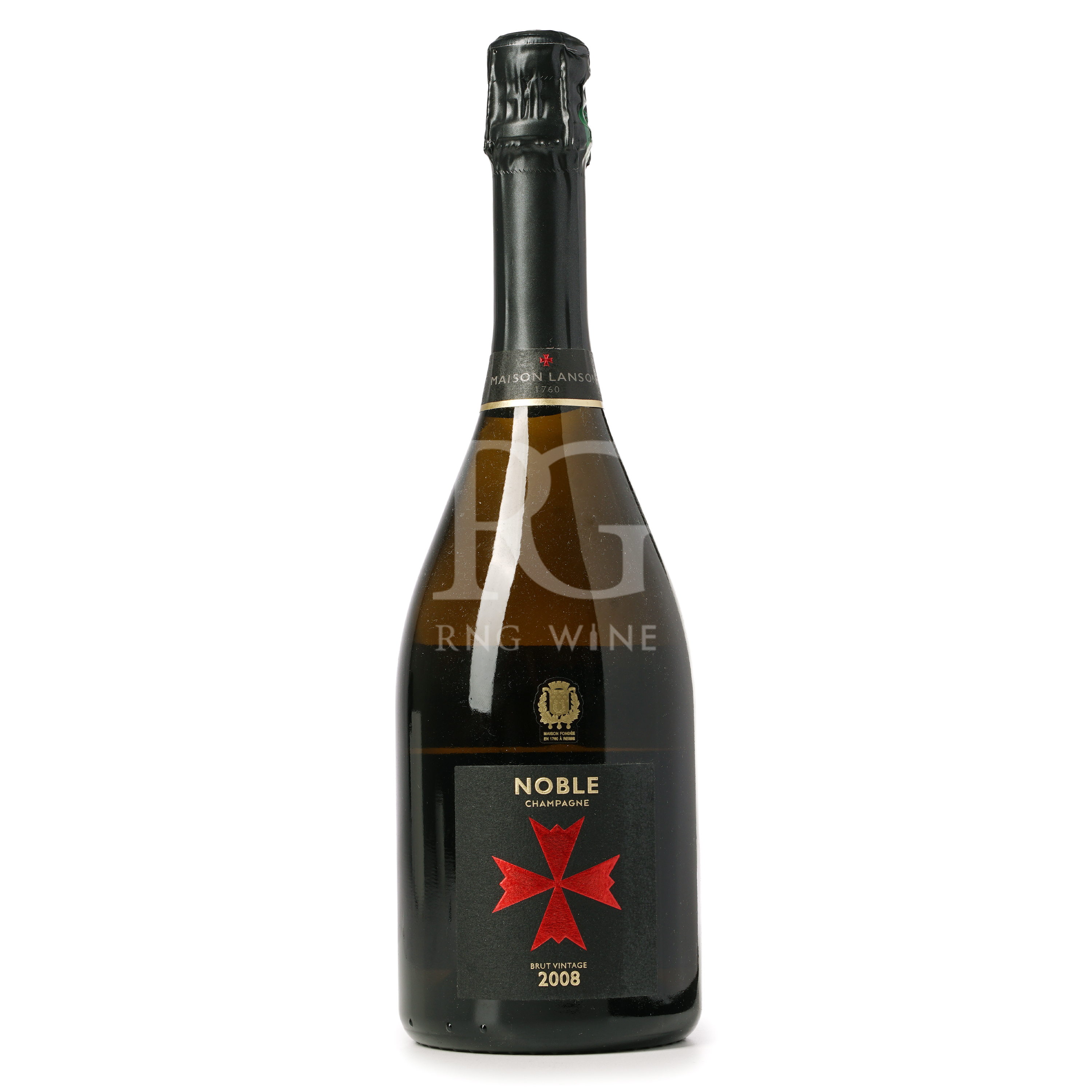Lanson Noble Cuvee Brut Millesime 2008 (RP93)