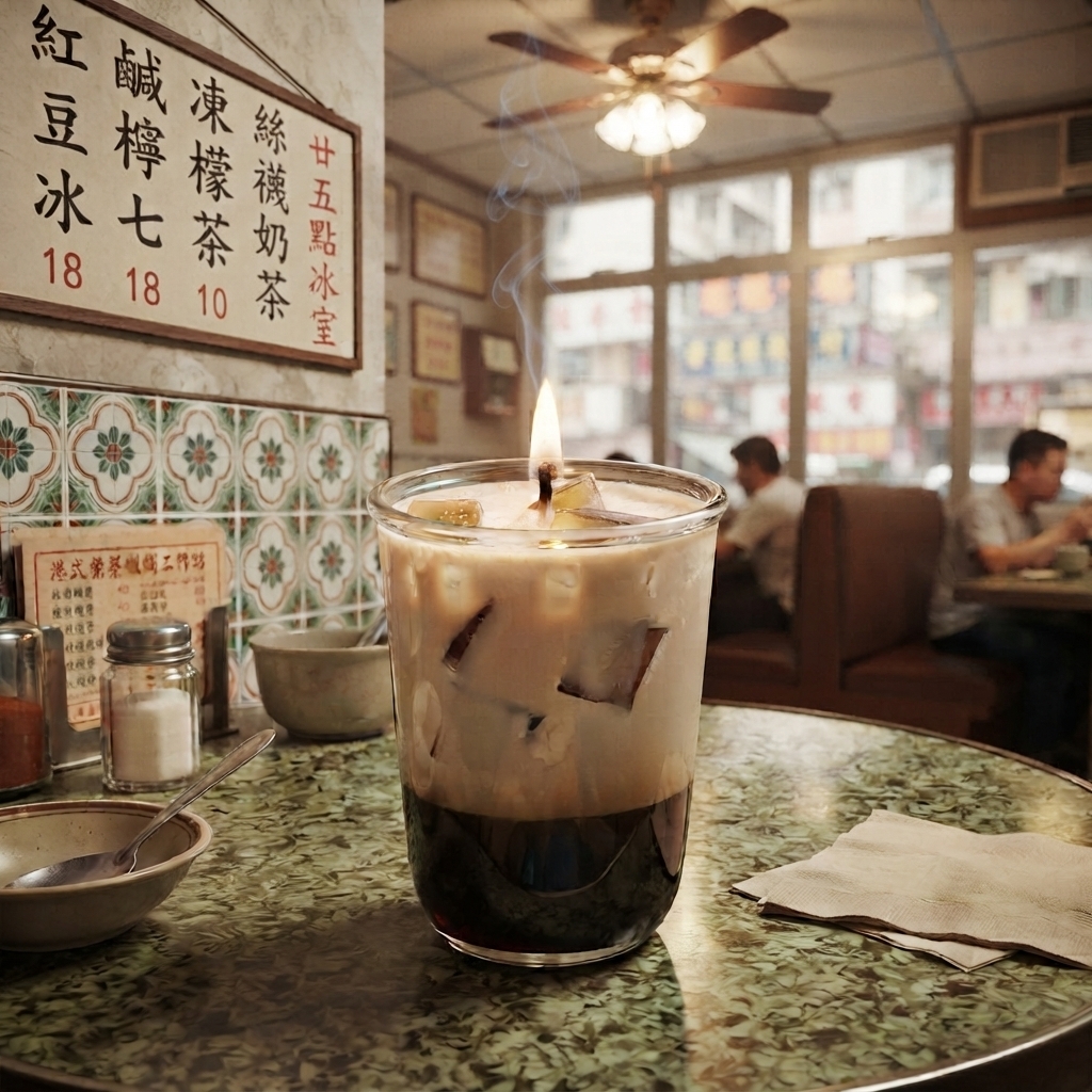 Chill Cup 茶香及咖啡蠟燭工作坊