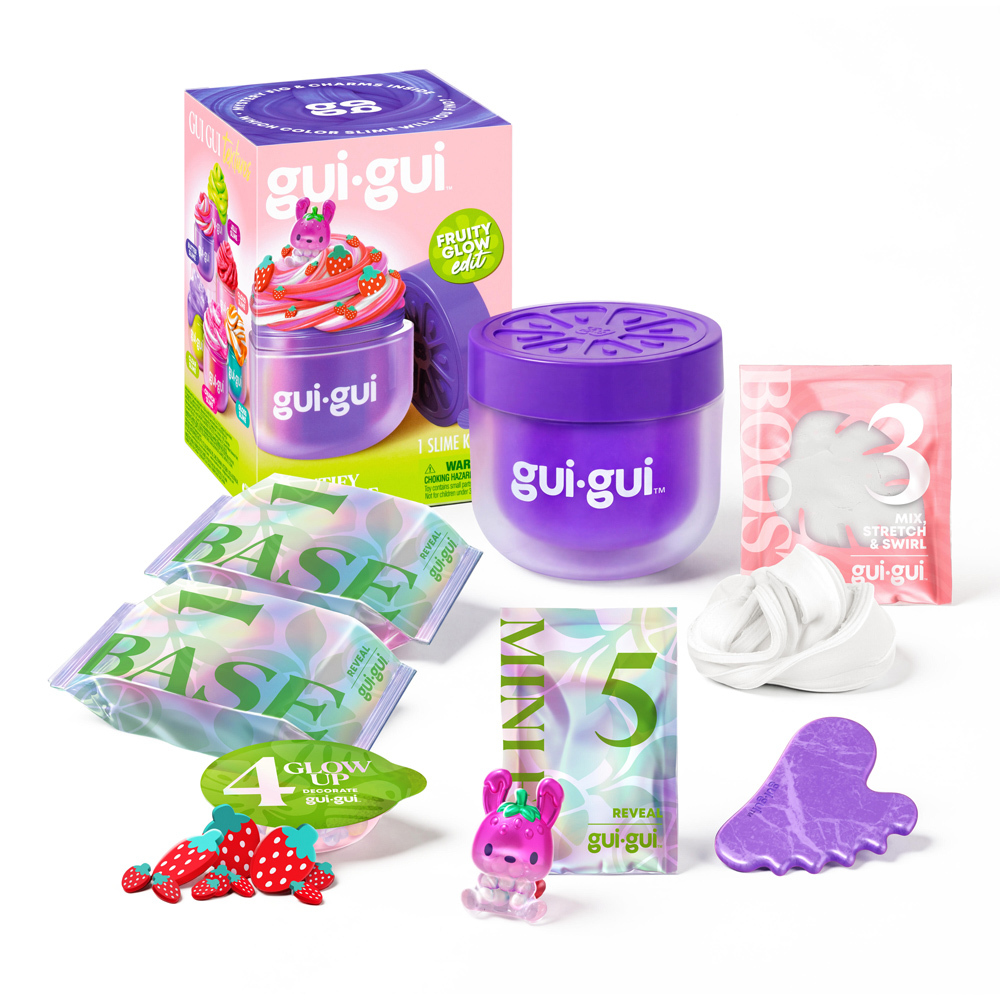 GUI GUI瑰瑰史萊姆-單入組S2 隨機一入