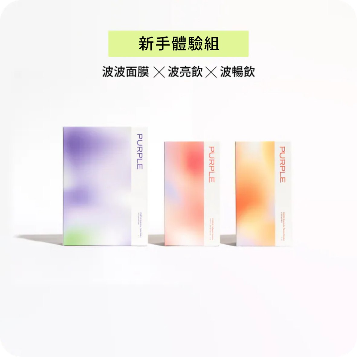PURPLE 10天體驗組