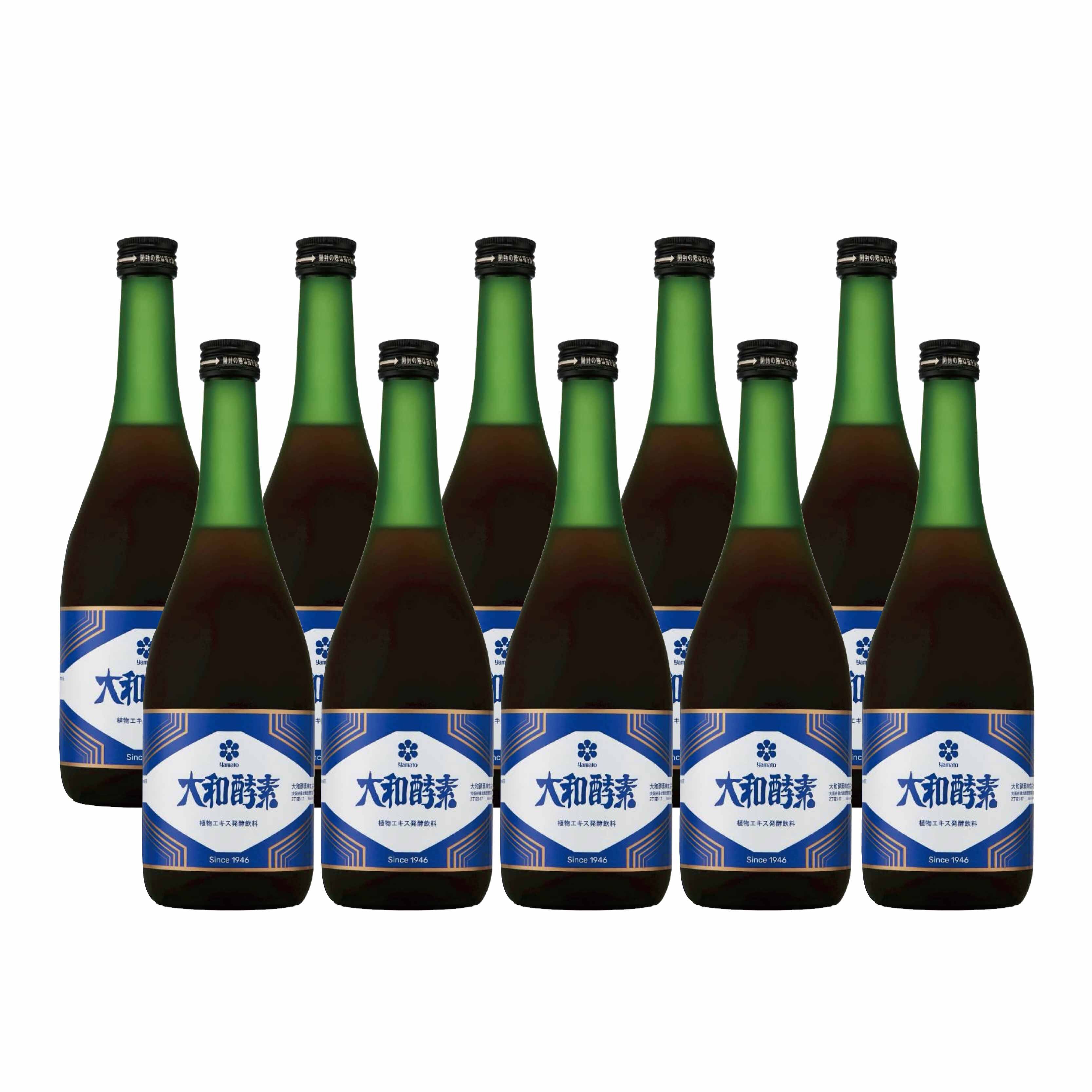 【買8送2】大和酵素 升級版大和原液植物發酵液720mlx10瓶組