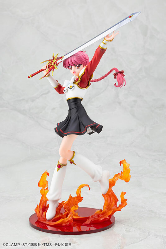 預訂5月  Kotobukiya 魔法騎士雷阿斯 獅堂光  Magic Knight Rayearth Hikaru Shidou 1/7 Complete Figure Pre-order