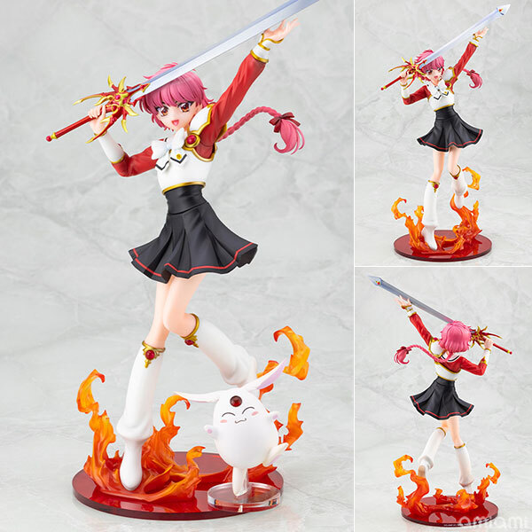 預訂5月  Kotobukiya 魔法騎士雷阿斯 獅堂光  Magic Knight Rayearth Hikaru Shidou 1/7 Complete Figure Pre-order
