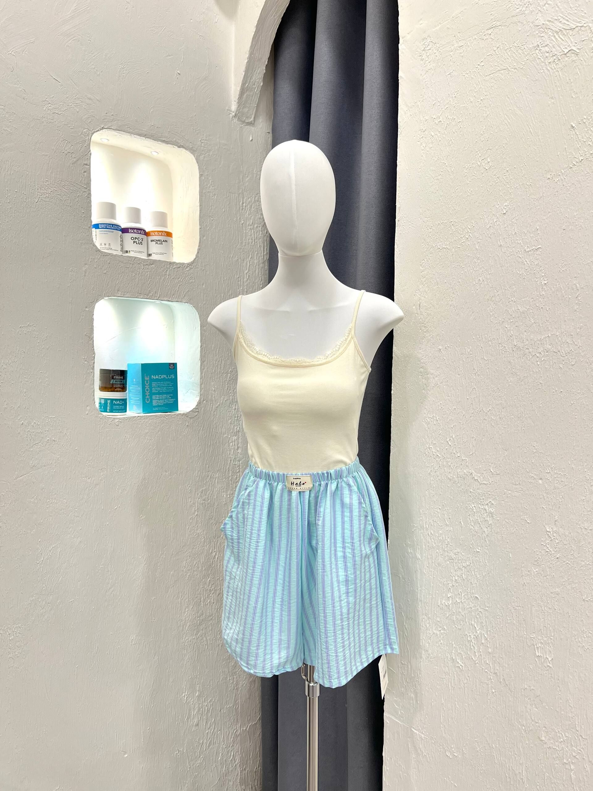 Stripe Short