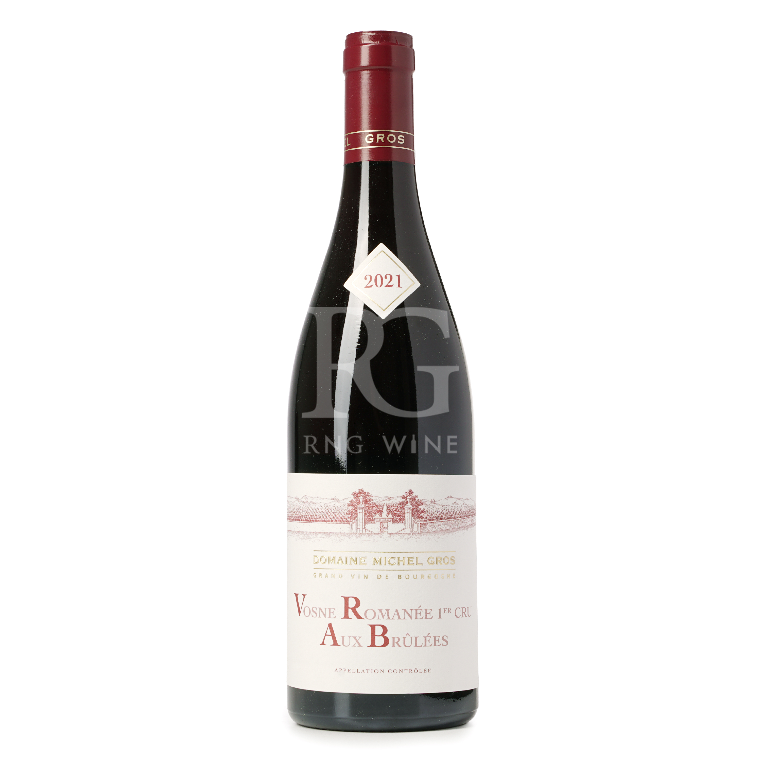 Michel Gros Vosne Romanee 1er Cru Aux Brulees 2021 (BH93)