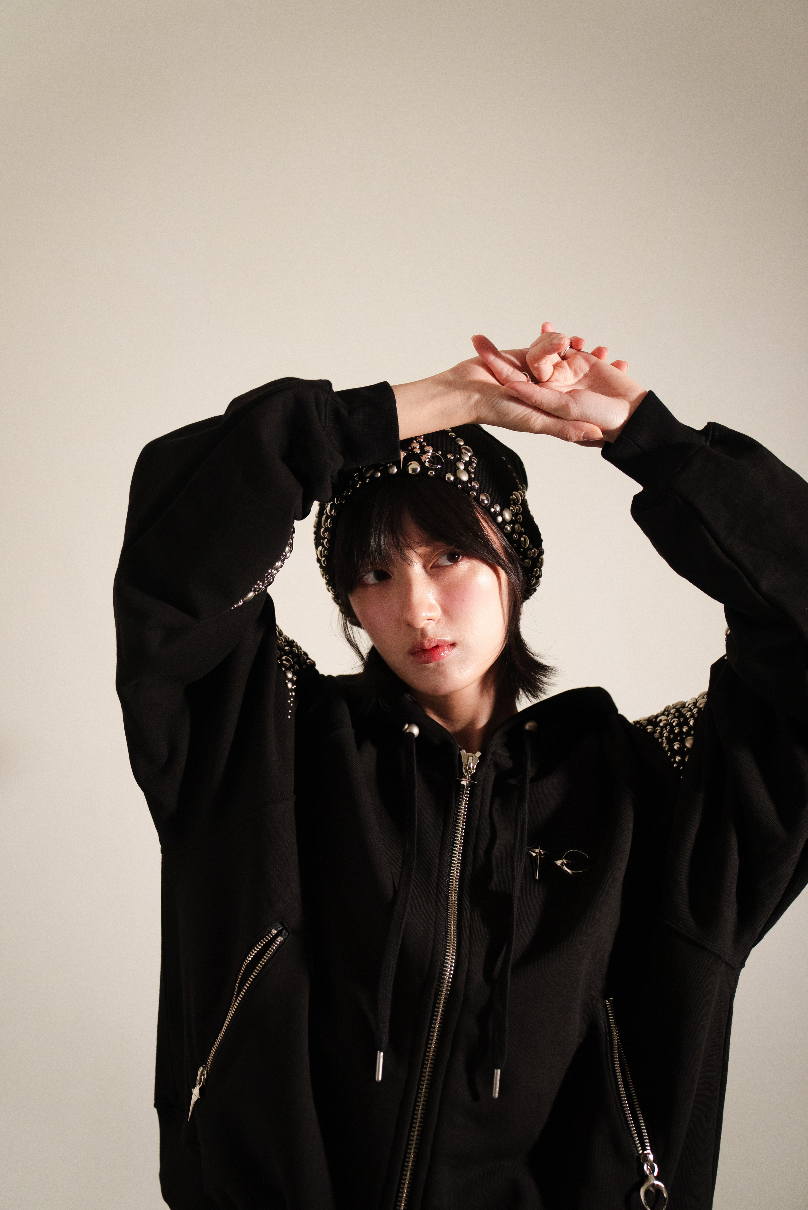 【Focus Store】現貨 Thug Club FW26 Hothead Beanie "Black" 黑色 毛帽
