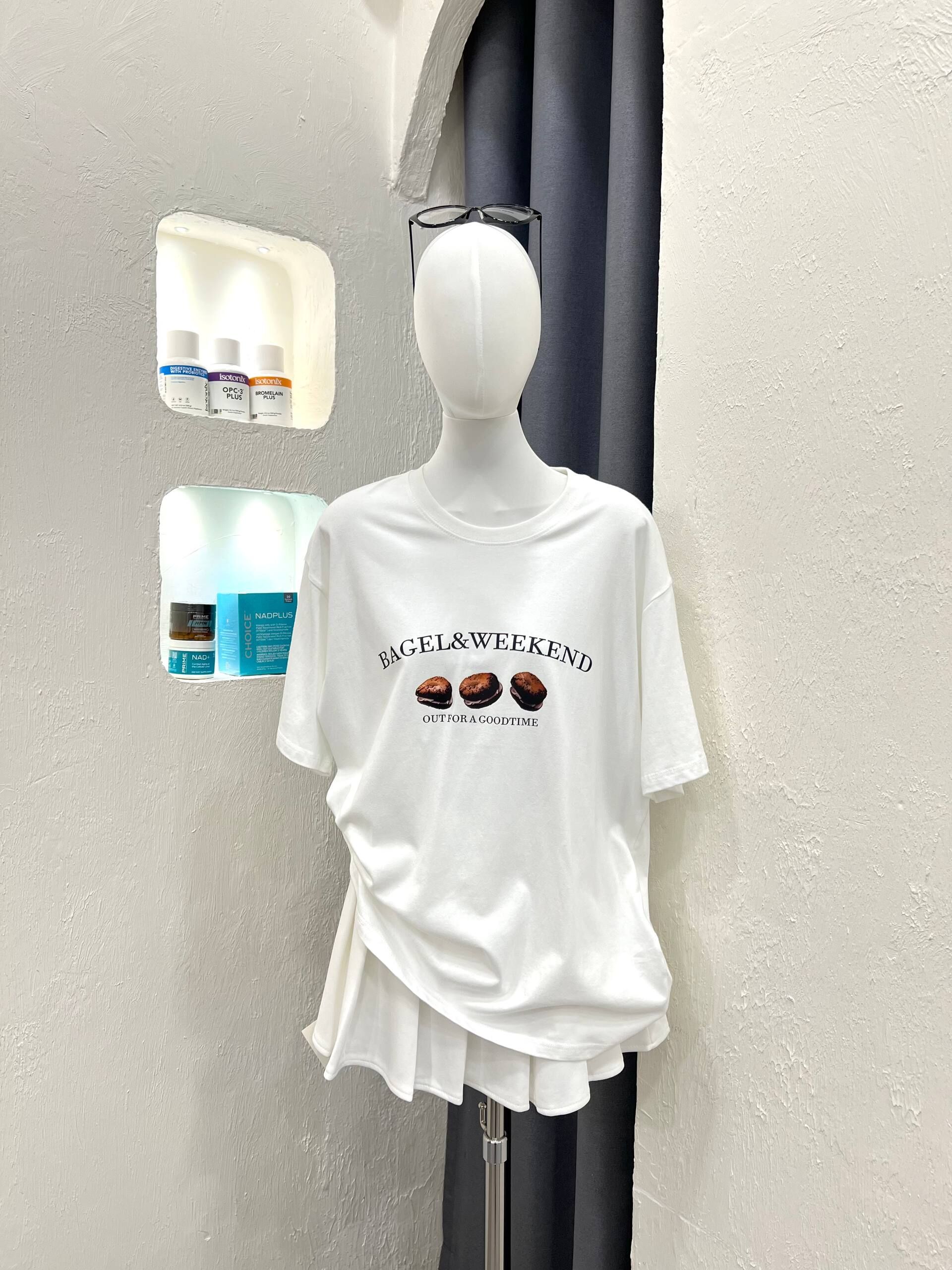 Bagel Oversize T