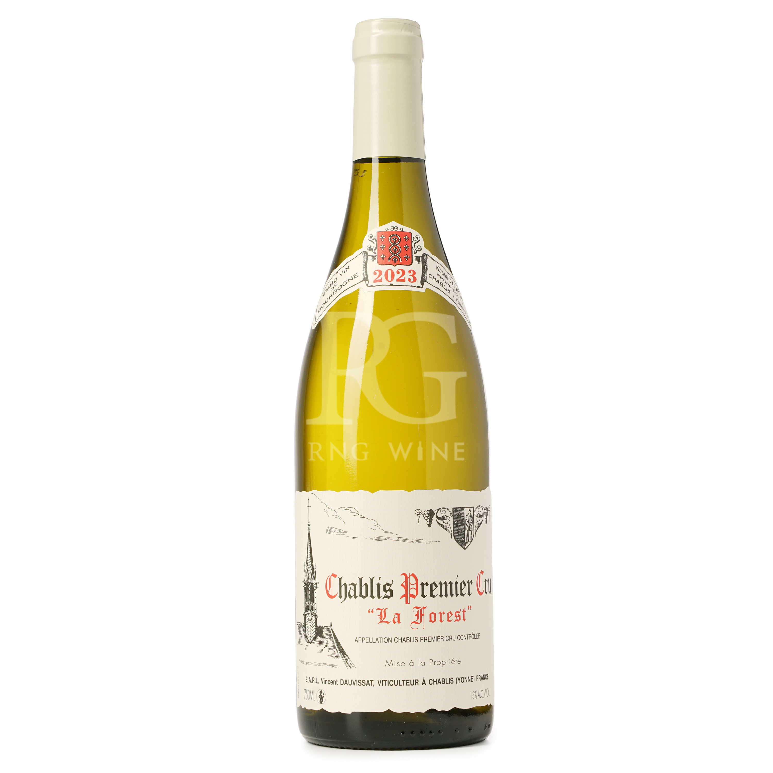 Vincent Dauvissat Chablis 1er Cru La Forest 2023 (BH94)