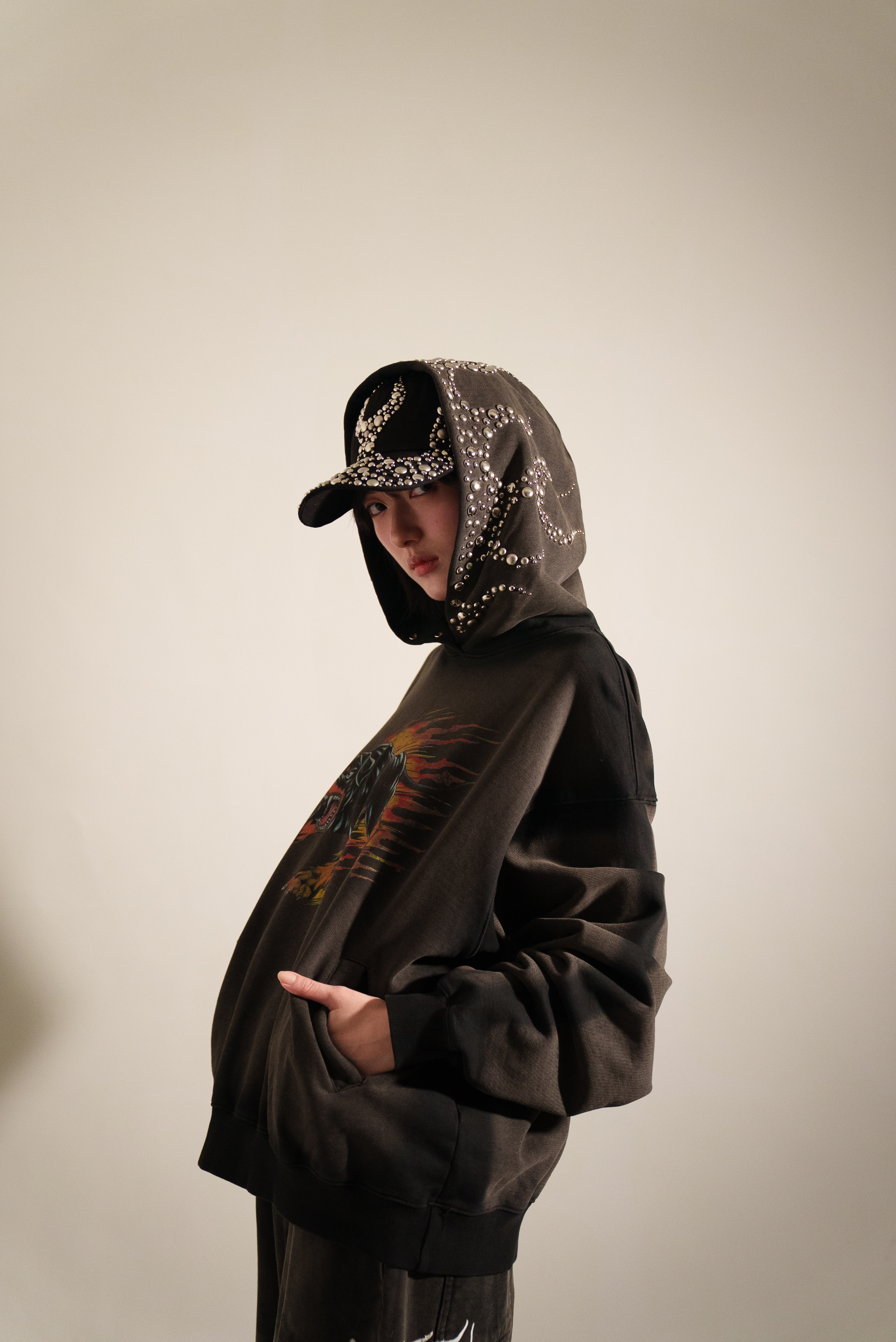 【Focus Store】現貨 Thug Club Hotheaded Jamong Hoodie 帽T 黑色