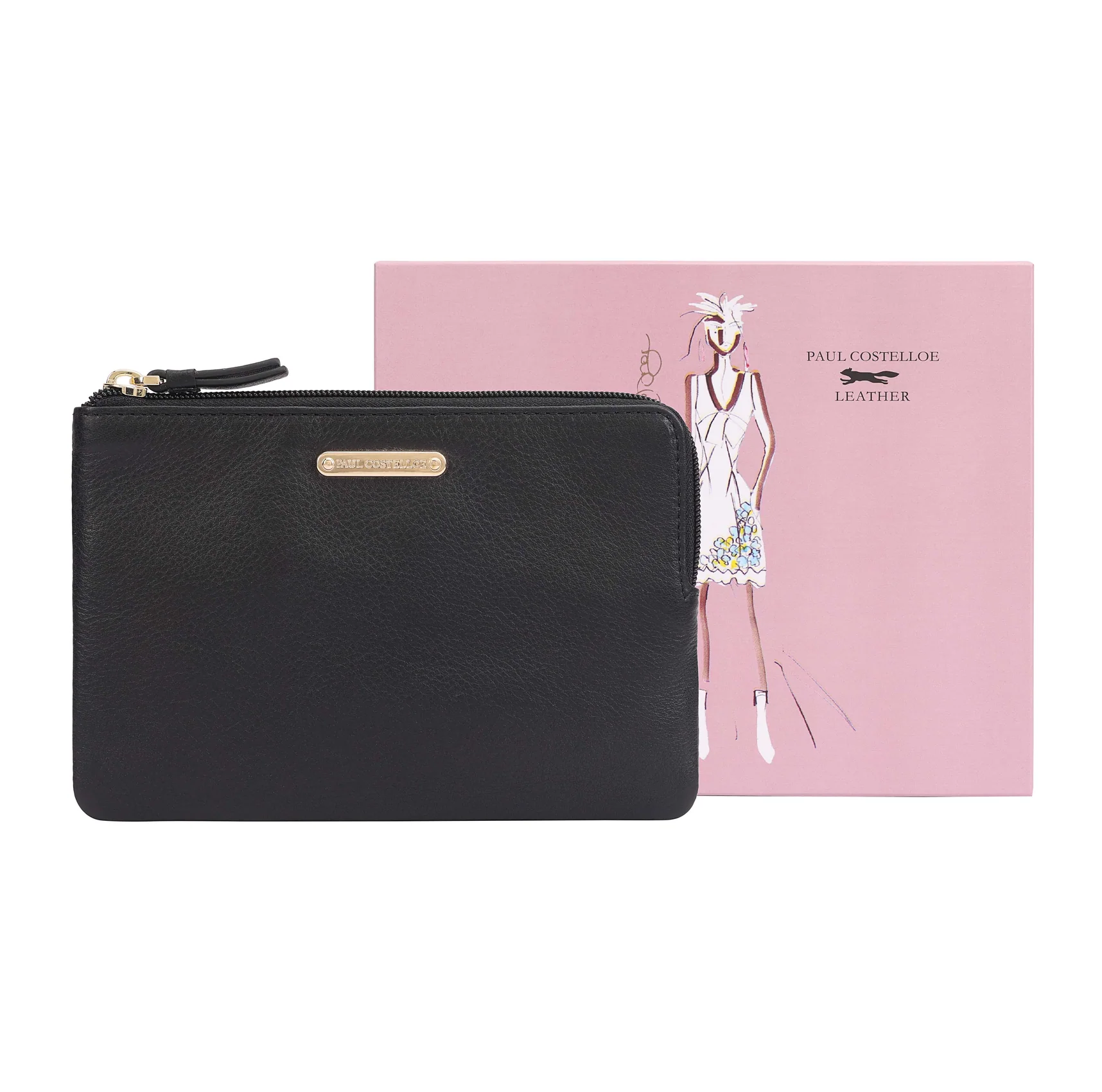 英國代購Paul Costelloe Susan真皮萬用袋-1色 #PC53