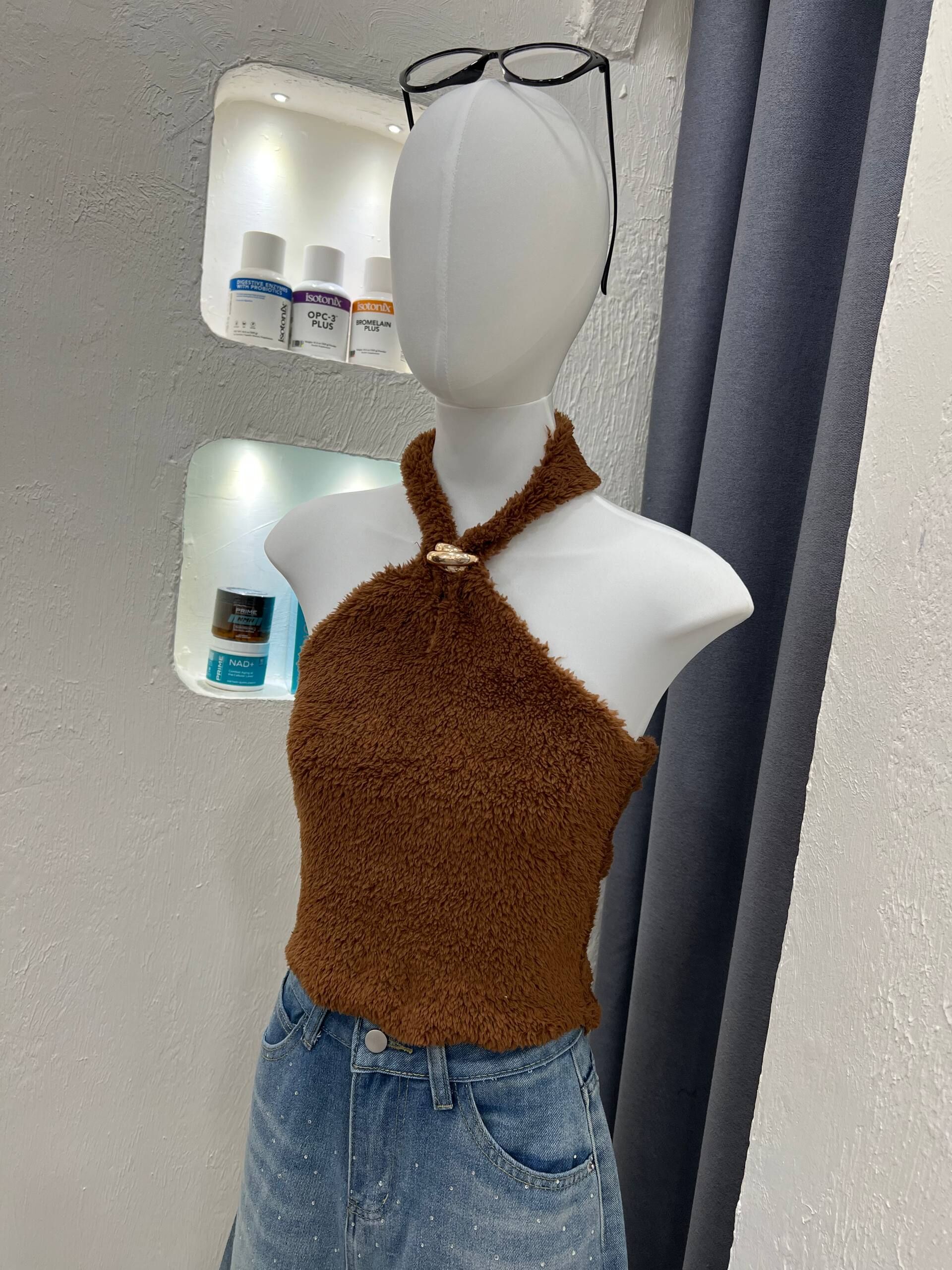 Furry Tank Top