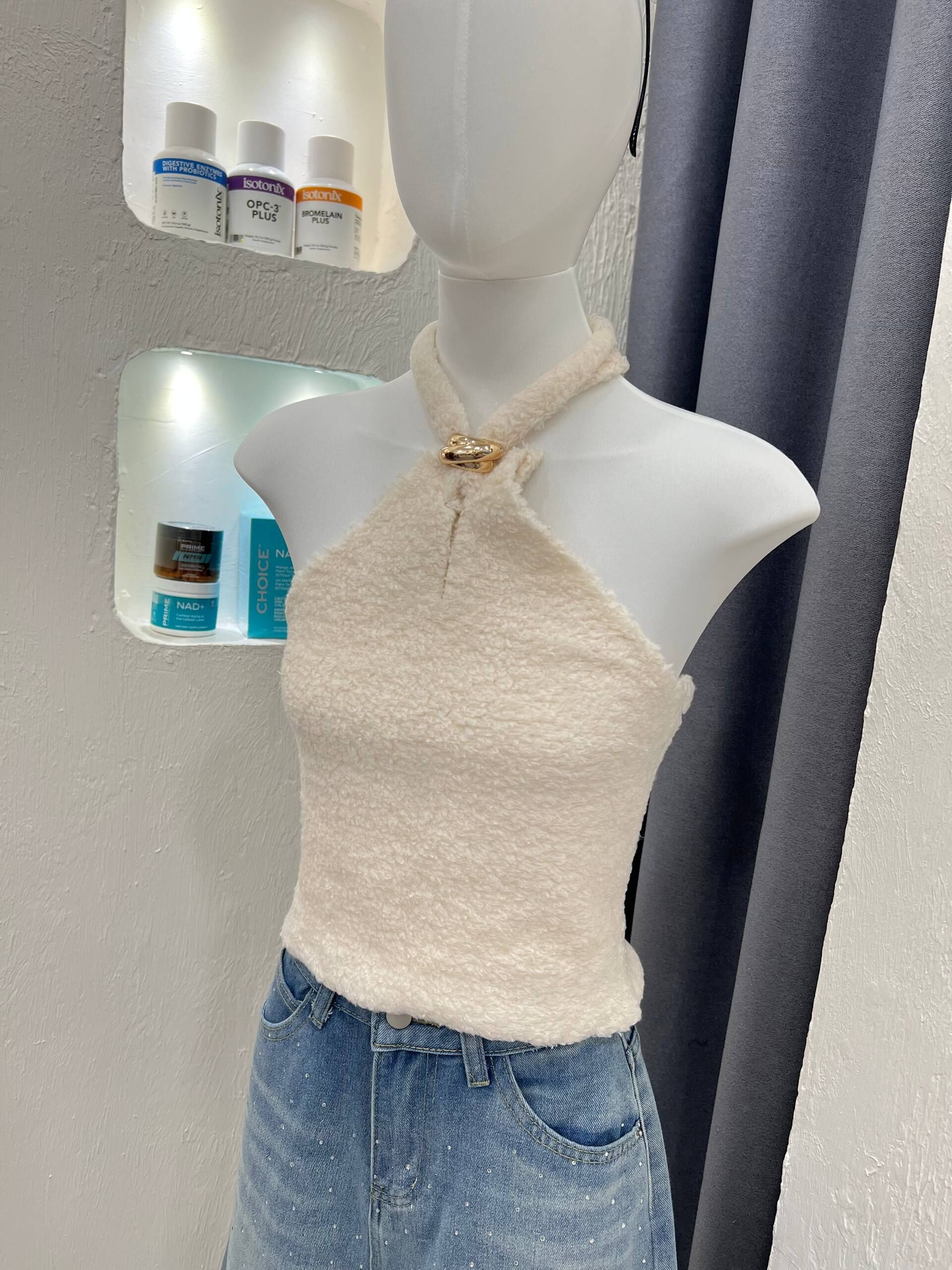 Furry Tank Top