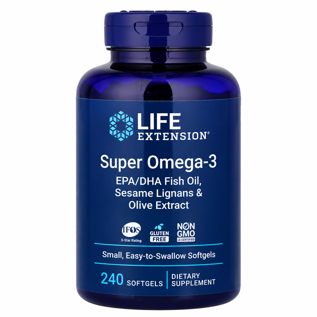 【iHerb】任兩件免運 Life Extension Super Omega-3 Omega3 魚油
