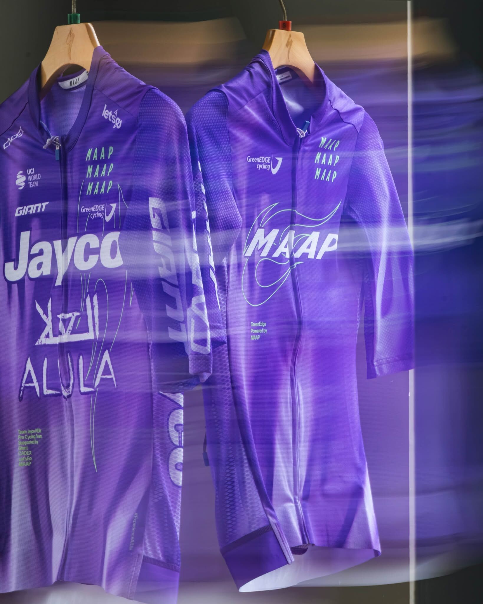 【MAAP X JAYCO】 3.0 車隊版車衣 GREENDGE 26 PRO AIR JERSEY  ELECTRIC PURPLE