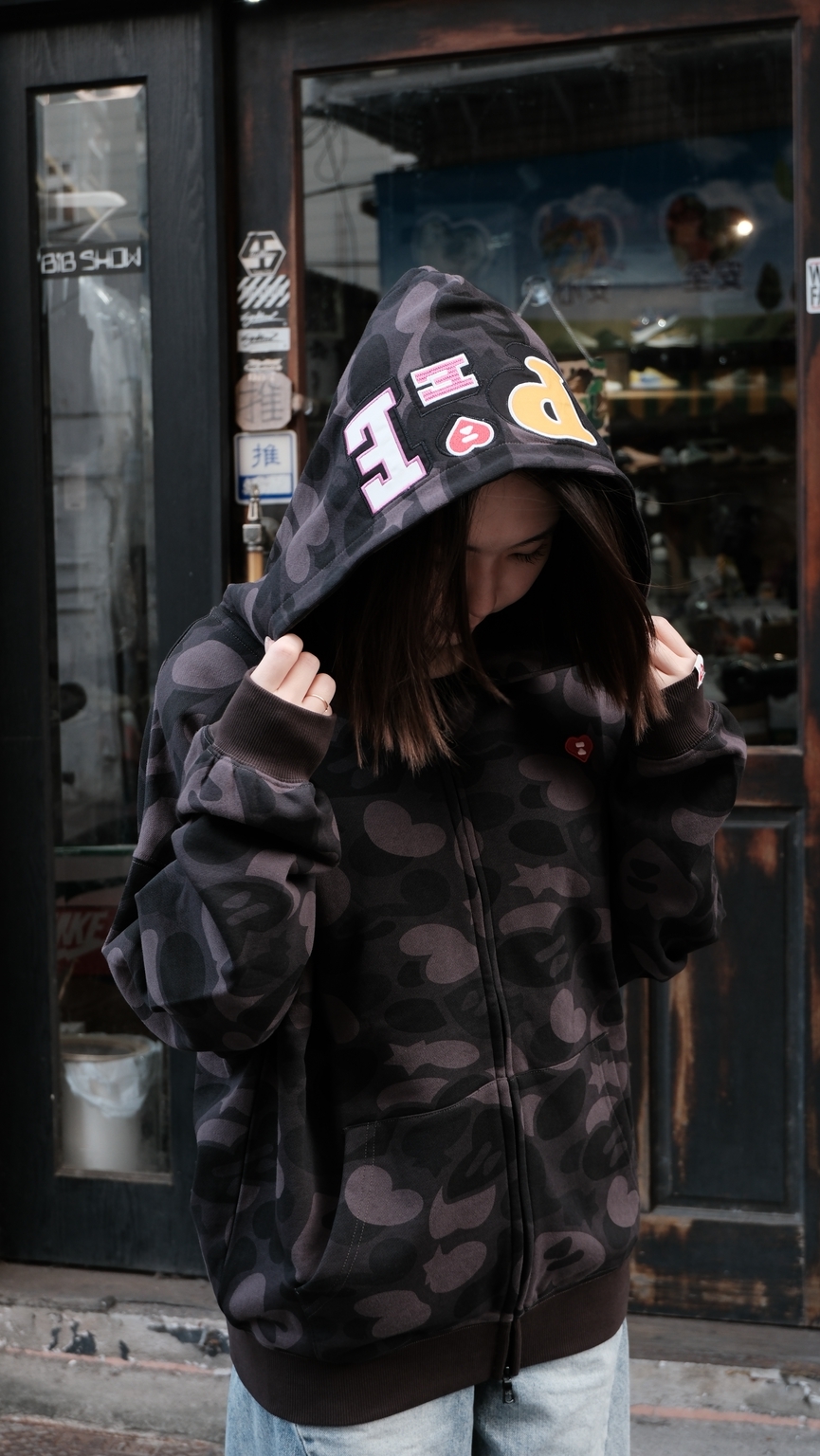 APEE 迷彩 連帽外套 0PXHJAF00816R