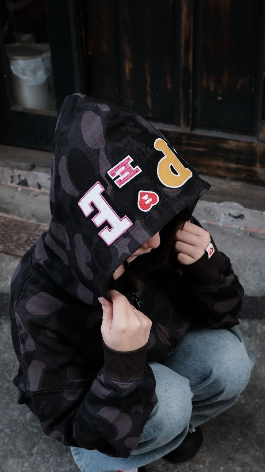 APEE 迷彩 連帽外套 0PXHJAF00816R