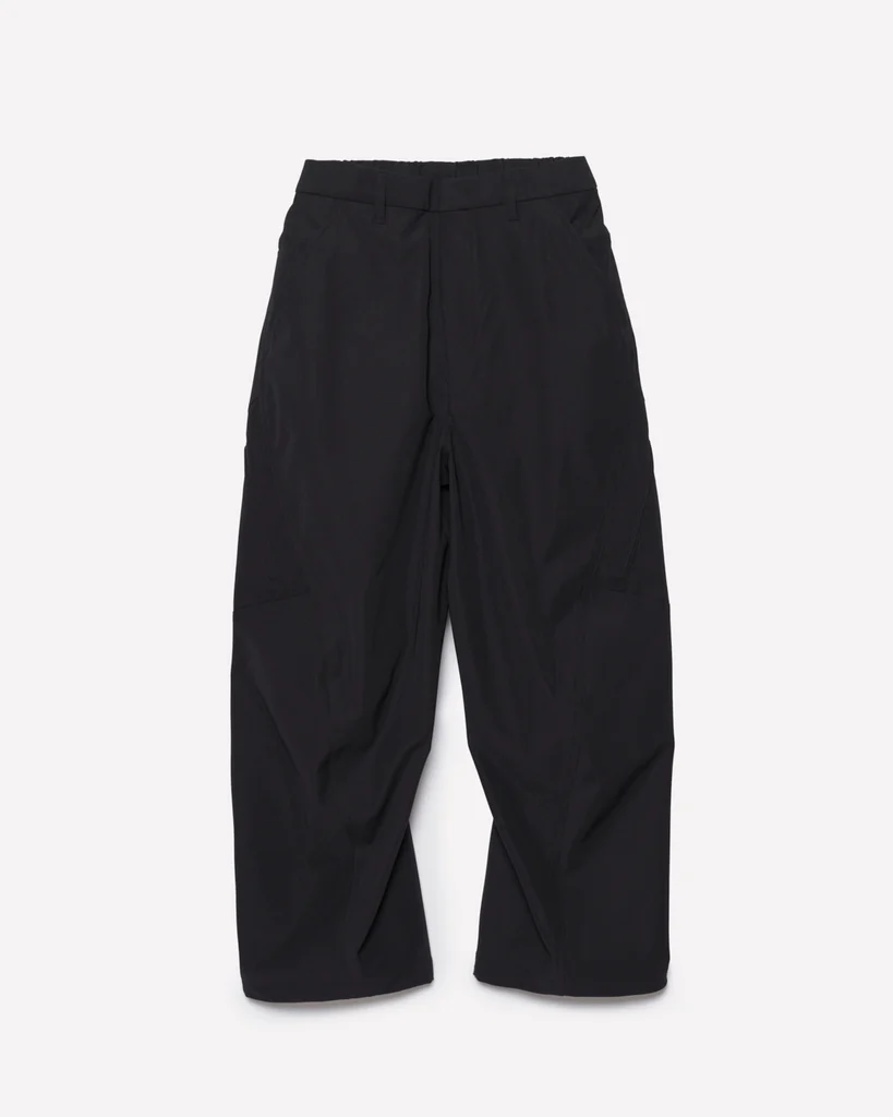 YDOT｜3D Tech Trousers Buggy "Black"