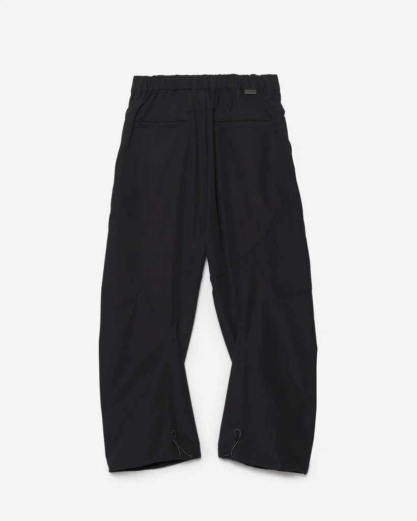 YDOT｜3D Tech Trousers Buggy "Black"