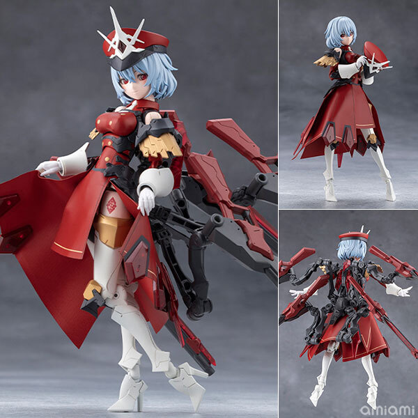 預訂3月  Kotobukiya 無限邂逅 赤菱紗奈［戰鬥裝束］ MEGALOMARIA UNLIMITED UNIVERSE SANA AKABISHI [DRESS CODE] Plastic Model Pre-order