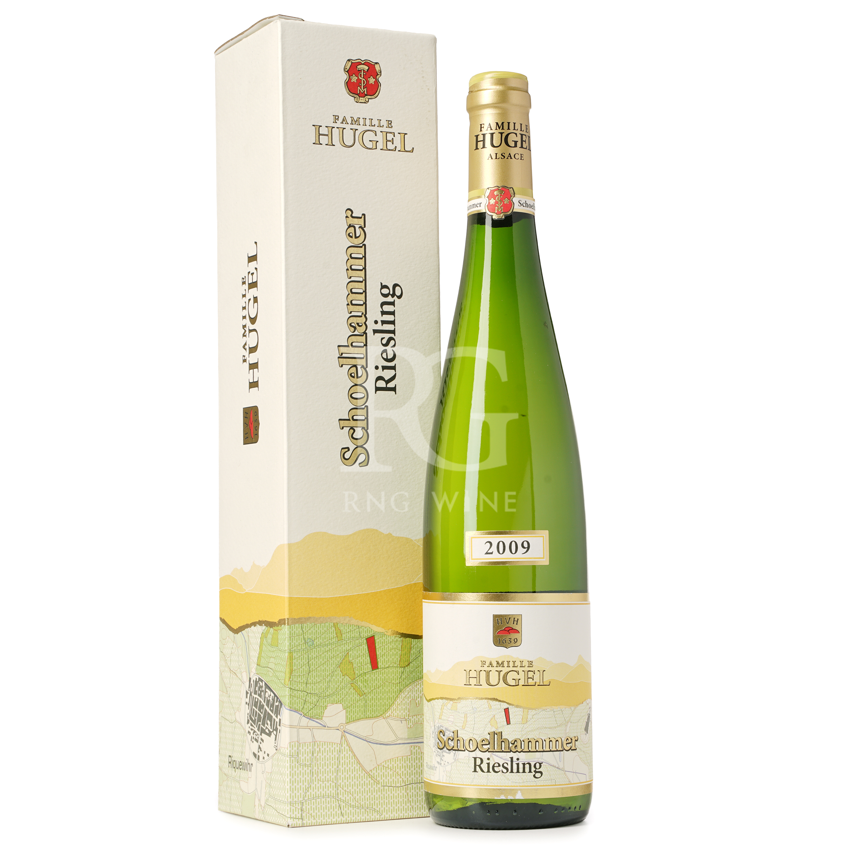 Hugel Schoelhammer Riesling Grand Cru 2009 (JS99)