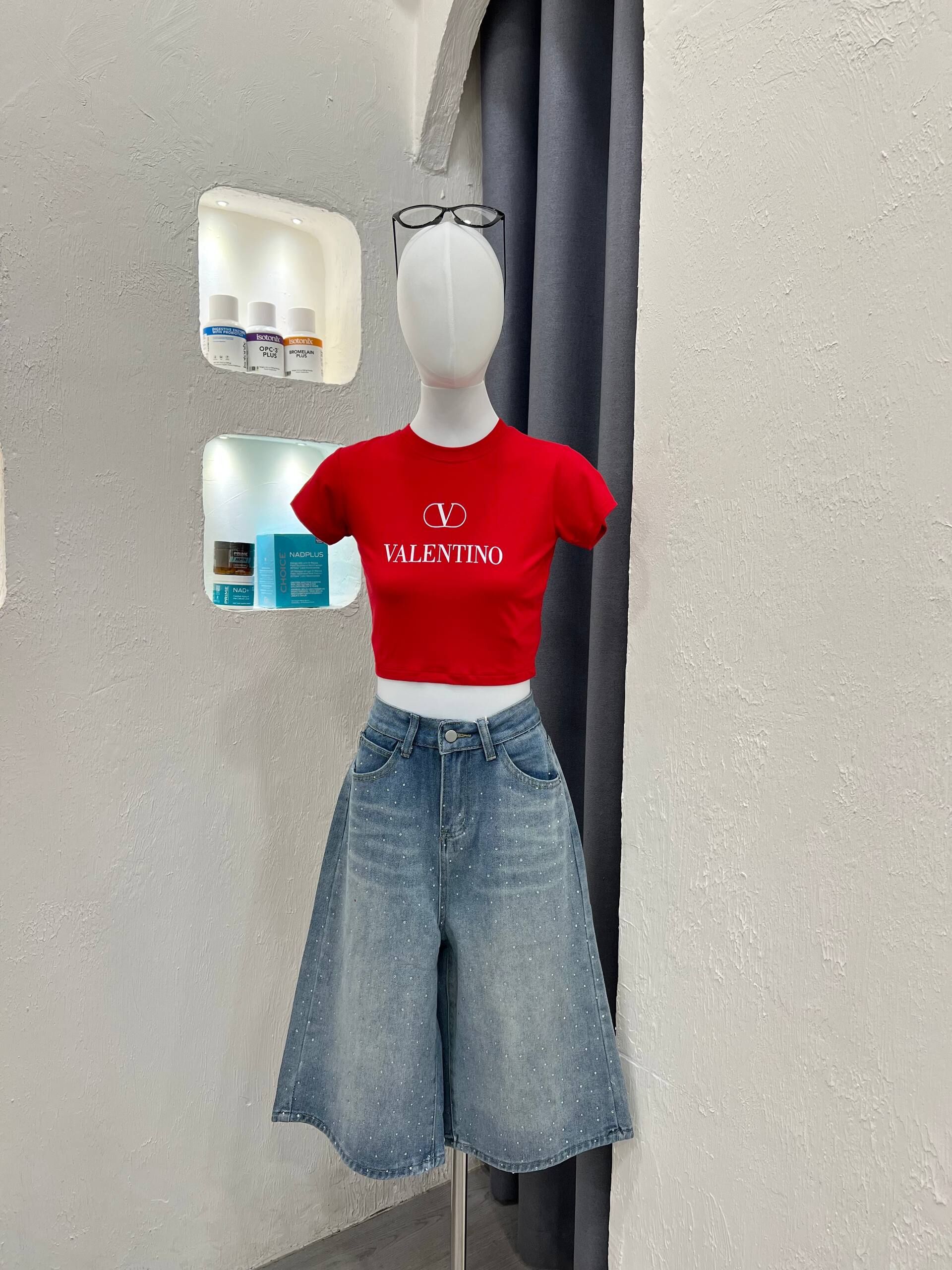 Valentino Crop T