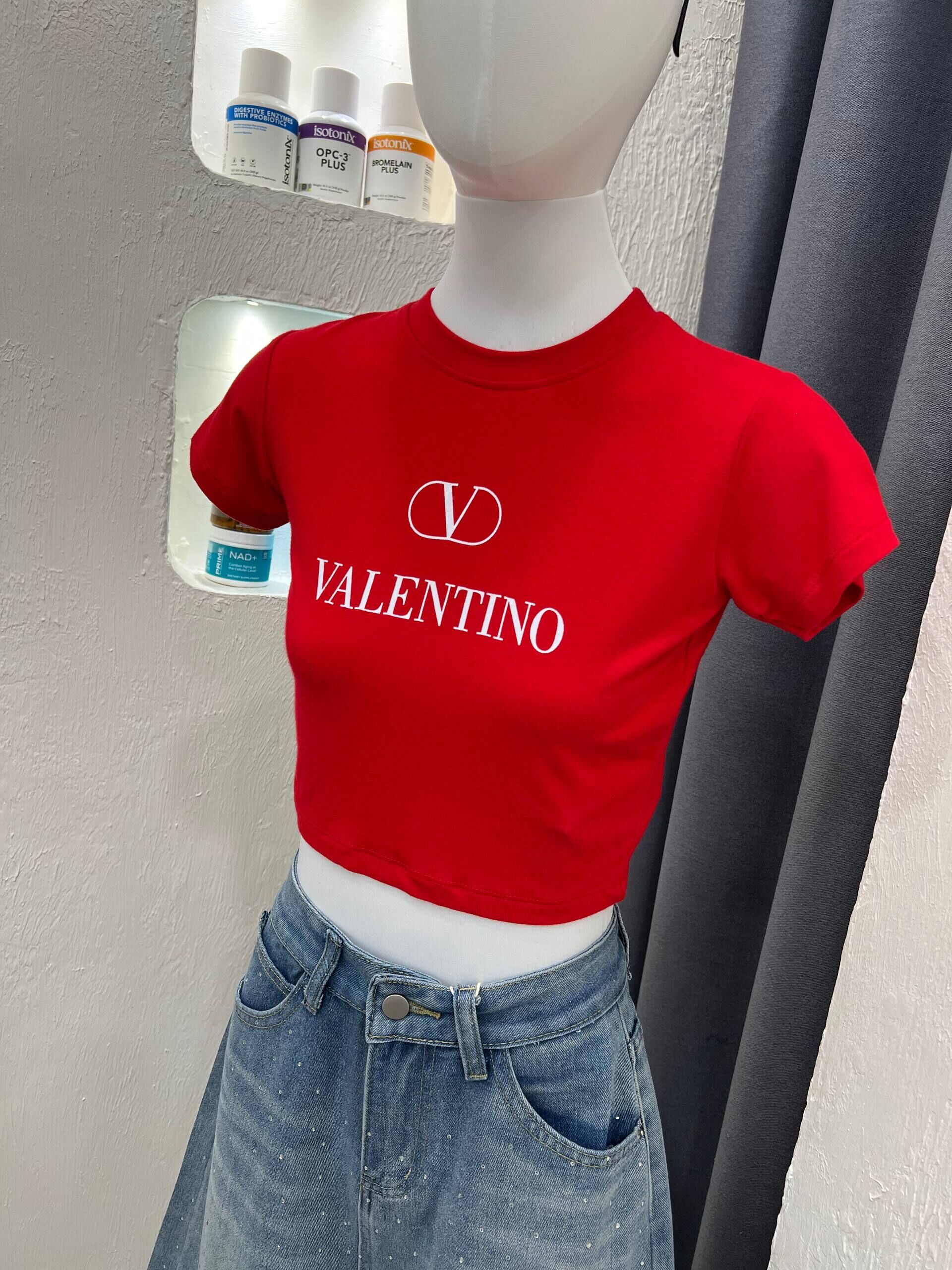 Valentino Crop T