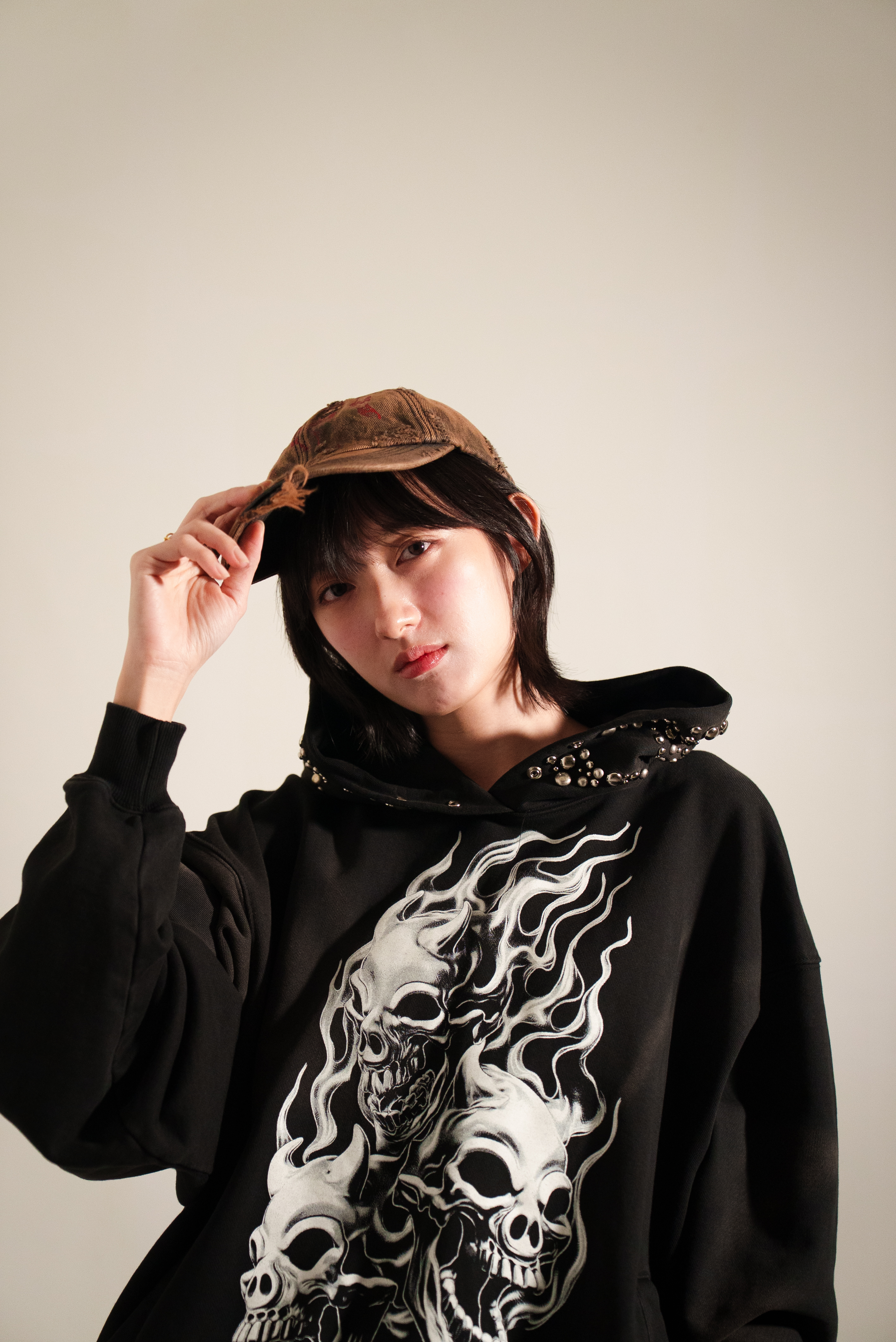 【Focus Store】現貨 Thug Club FW26 Ring Bone Cap "Black" 黑色 帽子