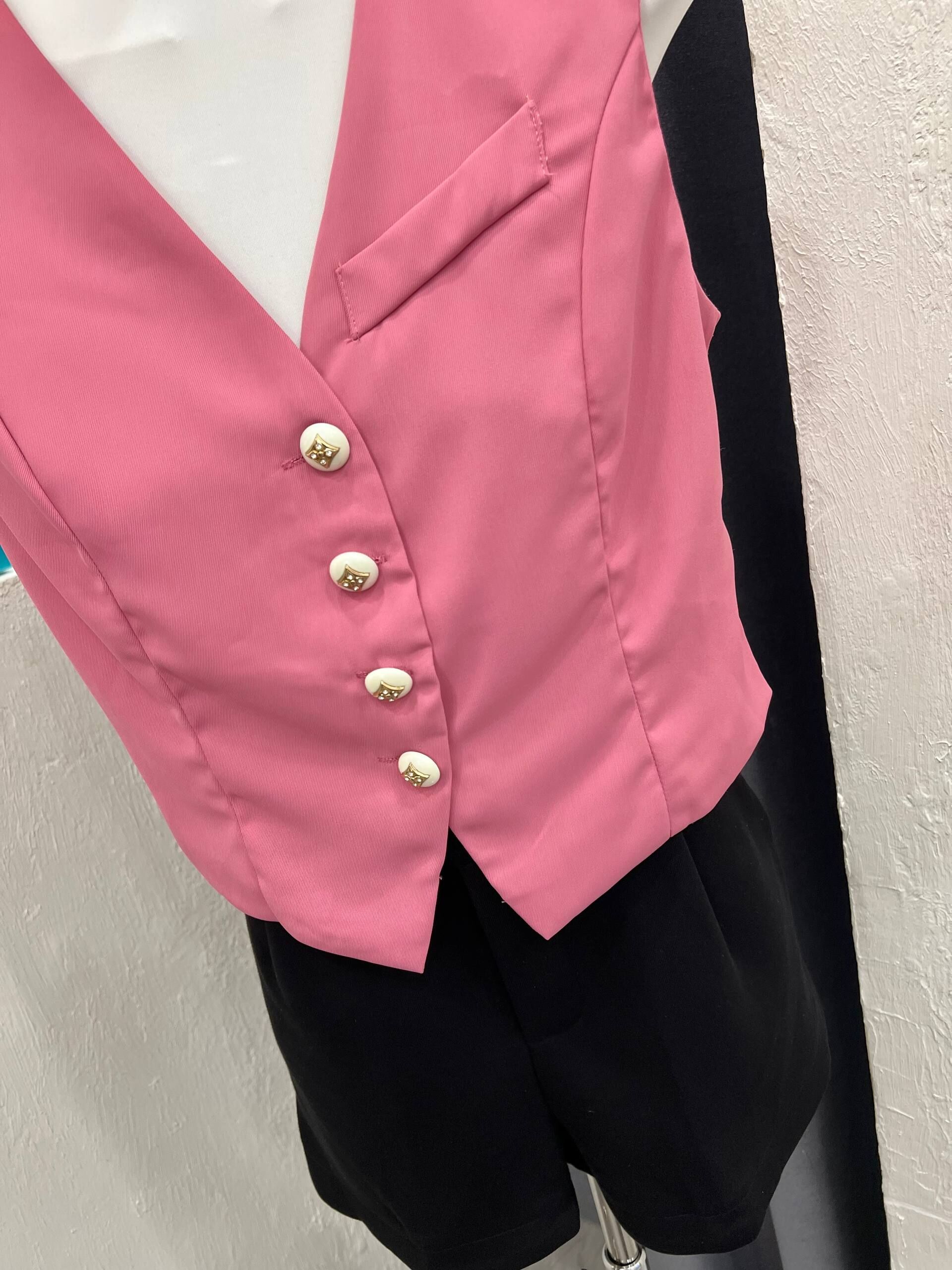 Pink Zara Vest