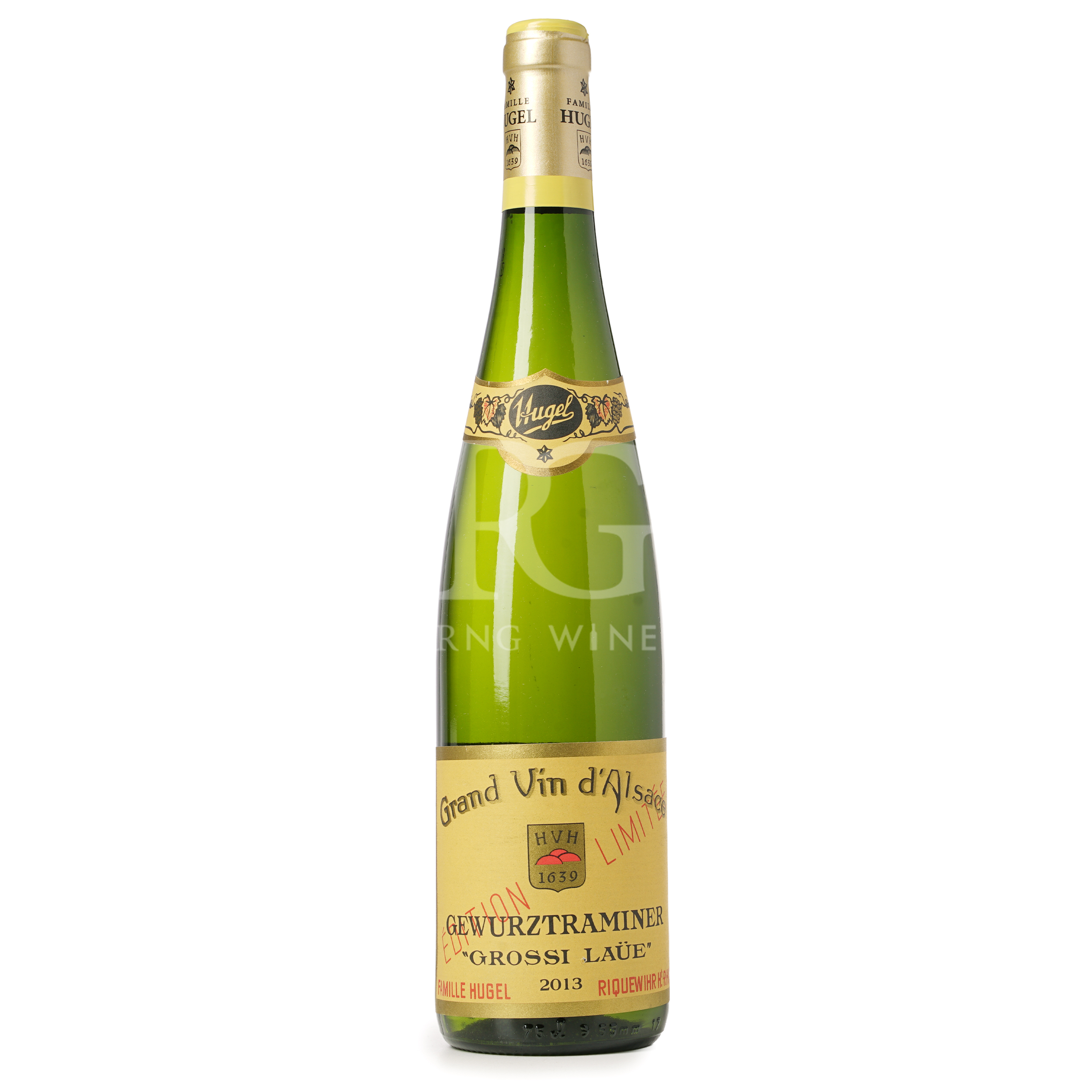 Hugel Grossi Laue Riesling 2013 (WE95)