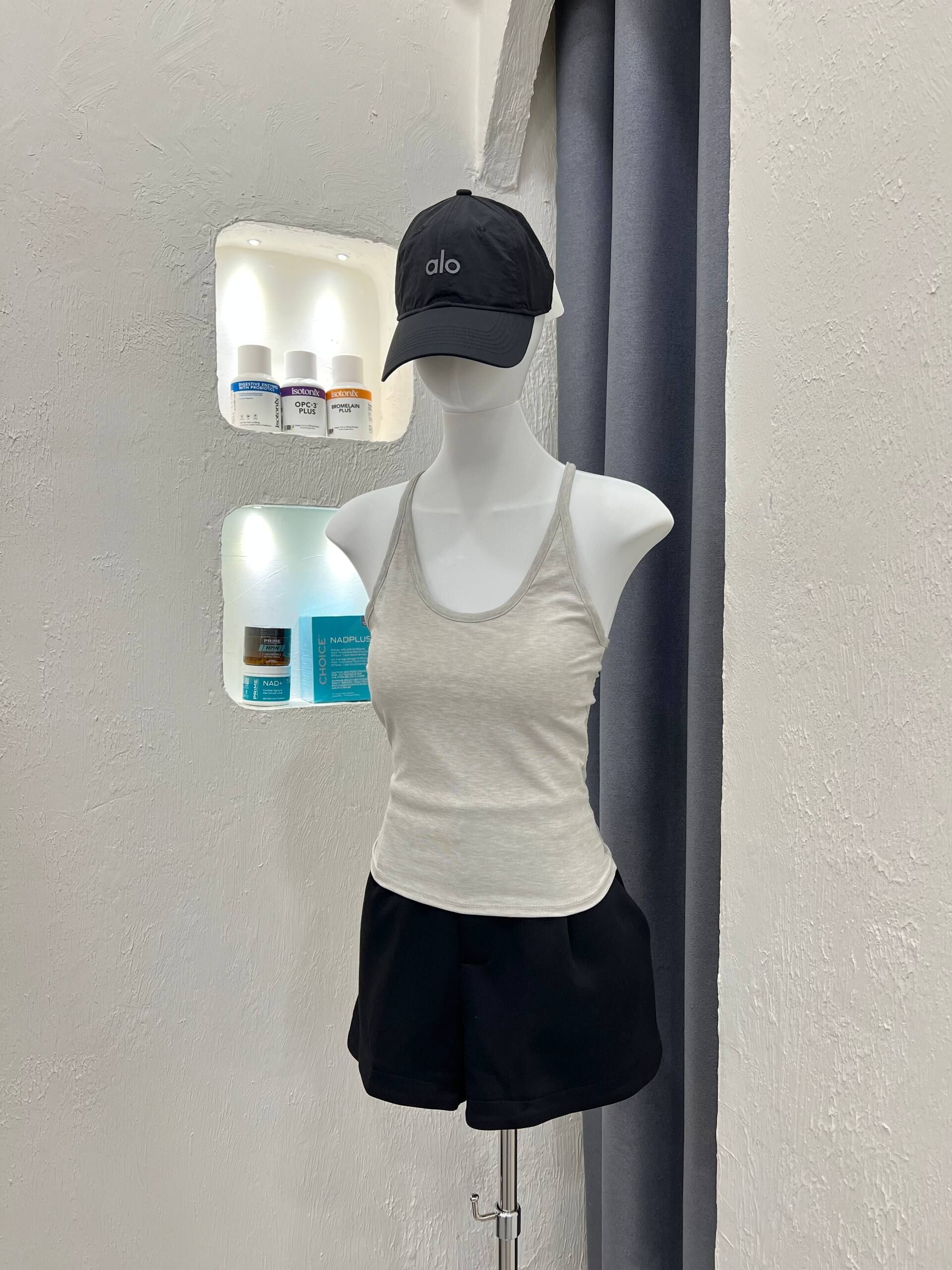 Back Transparent Tank Top