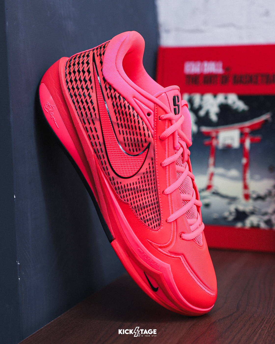 [代購商品不退換] 男女鞋 NIKE W SABRINA 4 EP 'Bright Crimson' 紅色 蜜桃紅 全紅 氣墊 緩震 實戰 籃球鞋【II0403-601】SB4