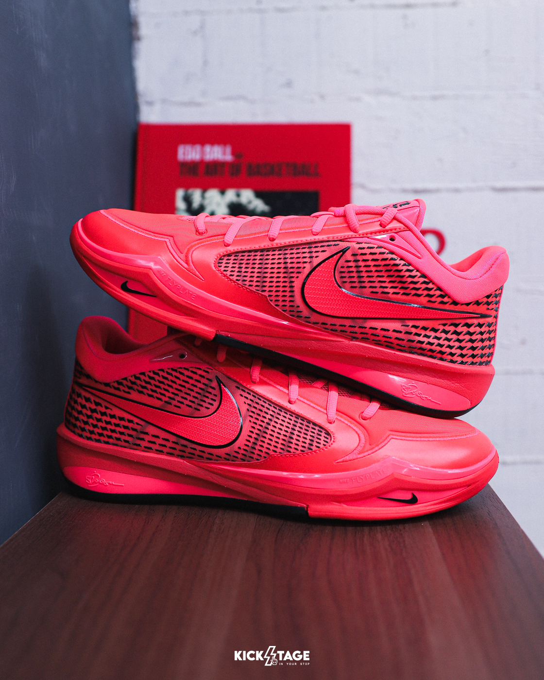 [代購商品不退換] 男女鞋 NIKE W SABRINA 4 EP 'Bright Crimson' 紅色 蜜桃紅 全紅 氣墊 緩震 實戰 籃球鞋【II0403-601】SB4