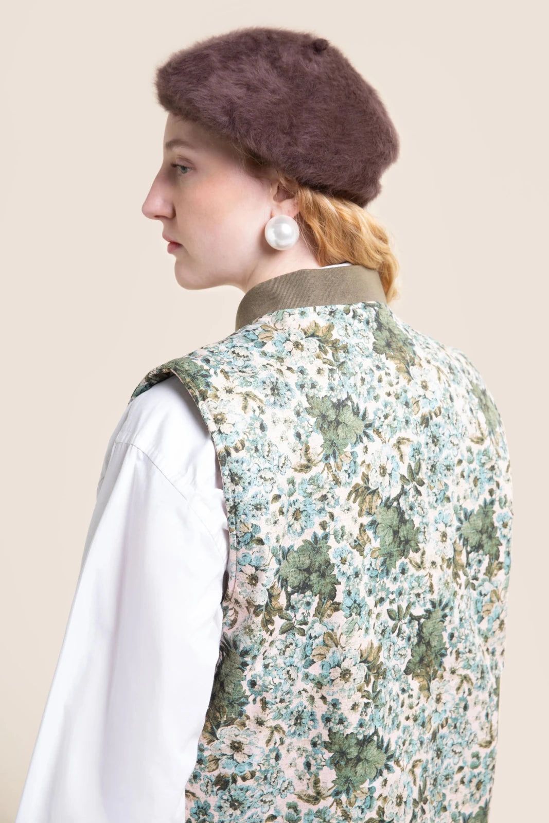 1FT1007-013 [FLOTTE] Turot 刺繡無袖背心 伊甸園 #26058 (EU)