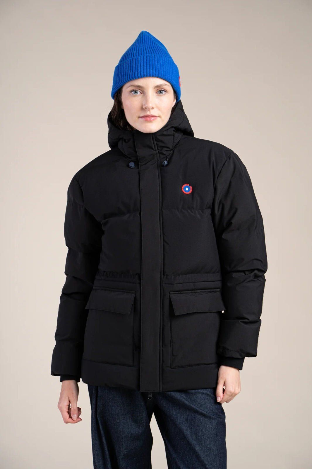 1FT1007-055 [FLOTTE] Victoire Warm Down Jacket Black #24002 (EU)