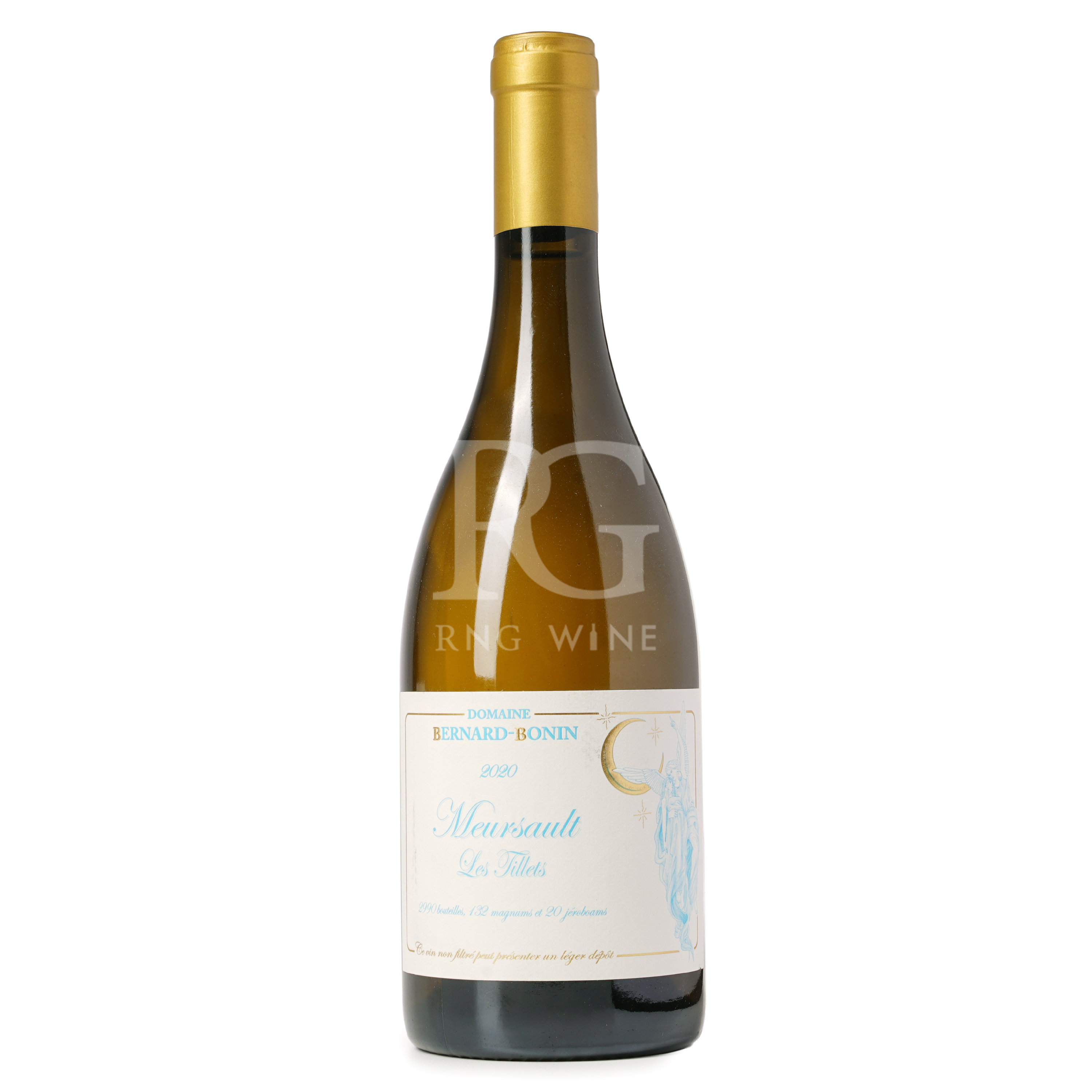 Bernard Bonin Meursault Les Tillets 2020