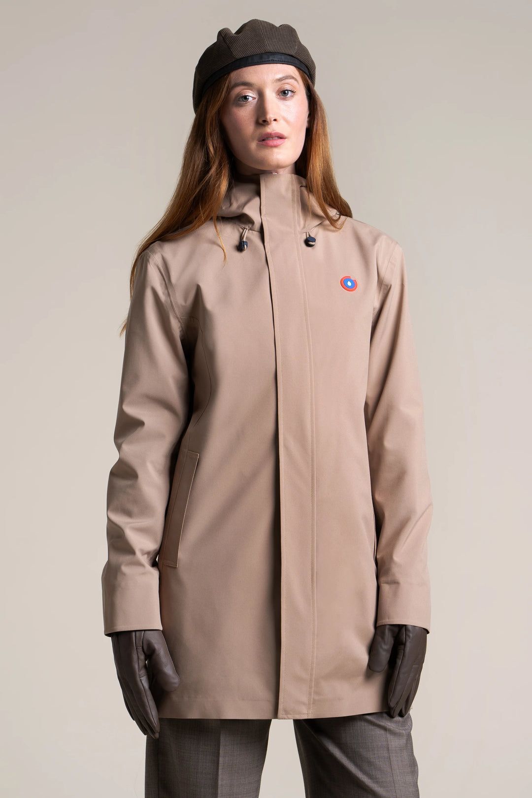 1FT1007-065 [FLOTTE] Beaubourg Long Parka Sahara #24021 (EU)